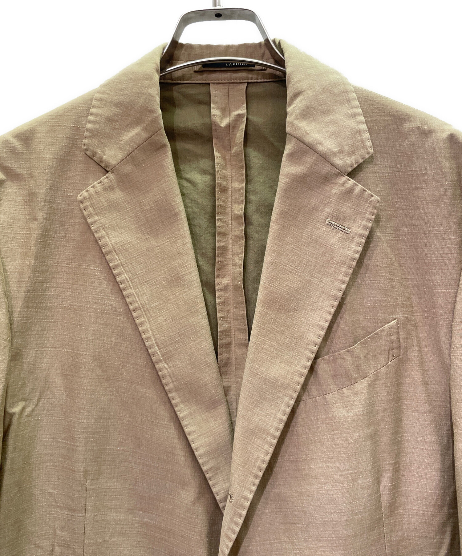 LARDINI ラルディーニ　ベージュ セットアップ LARDINI〈ラルディーニ〉日本公式ストア – LARDINI Online Store