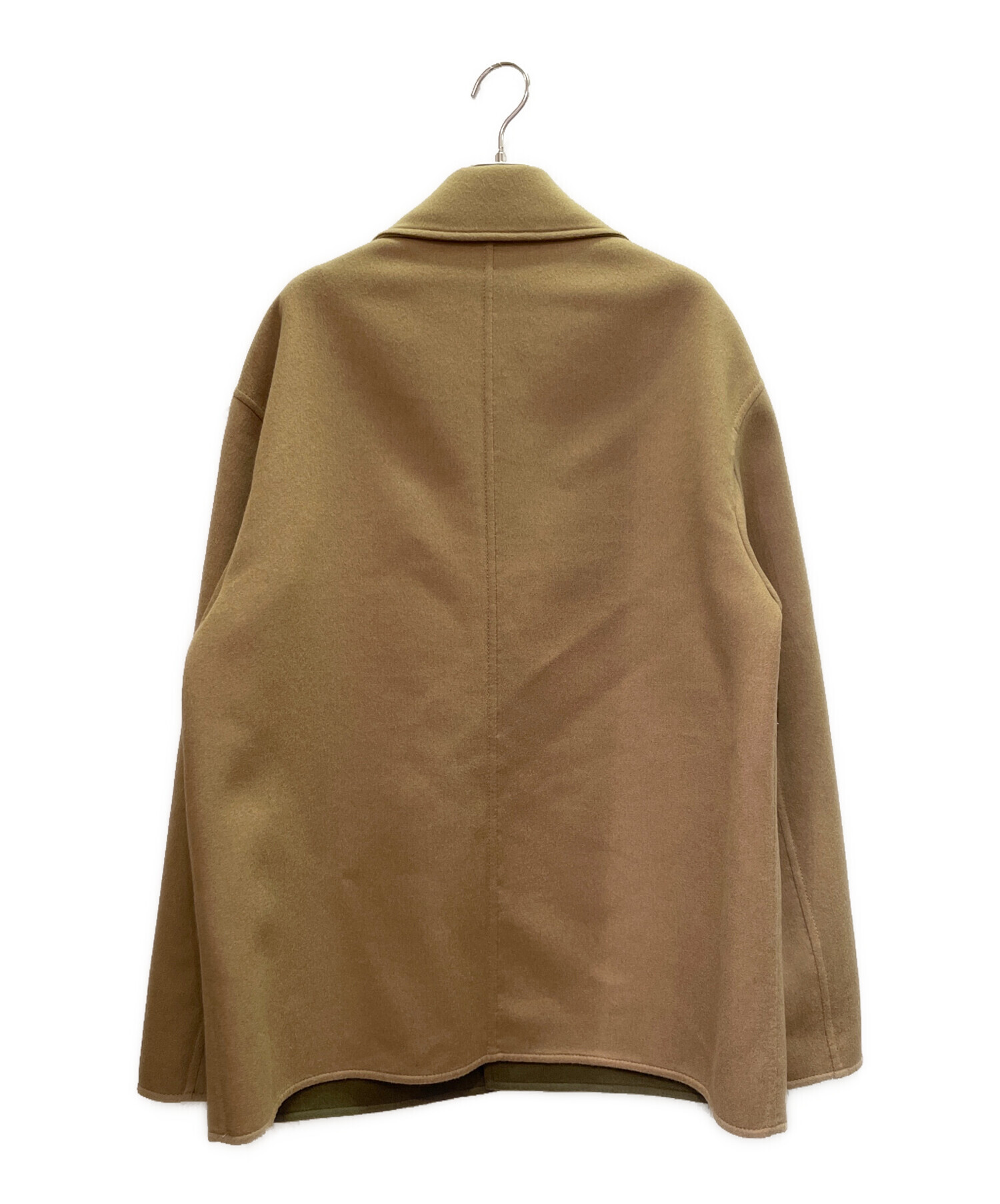 中古・古着通販】LOEWE (ロエベ) ワークウエアジャケット ベージュ 