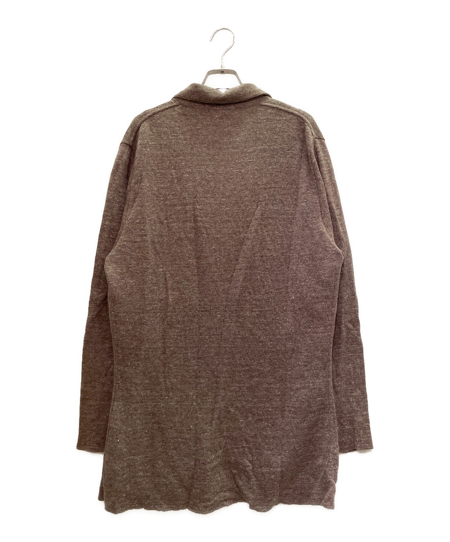 中古・古着通販】LARDINI (ラルディーニ) ニットリネンジャケット