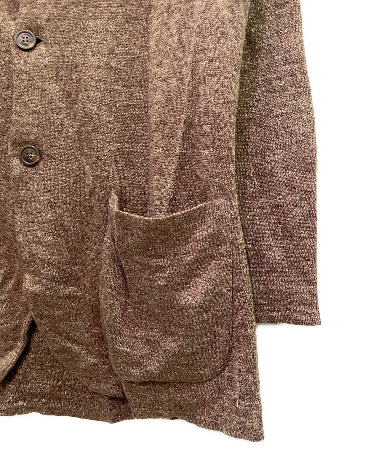 中古・古着通販】LARDINI (ラルディーニ) ニットリネンジャケット