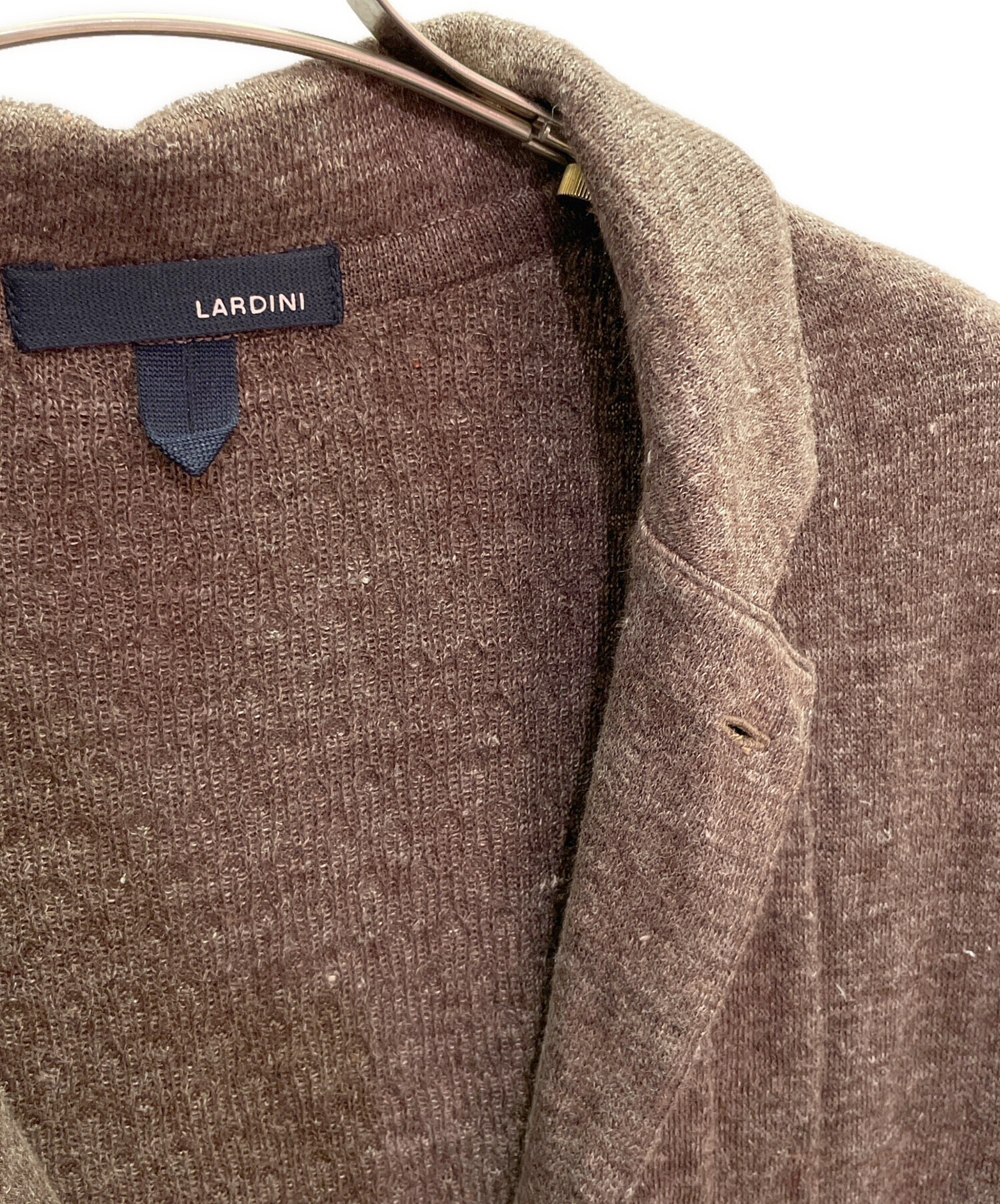 中古・古着通販】LARDINI (ラルディーニ) ニットリネンジャケット