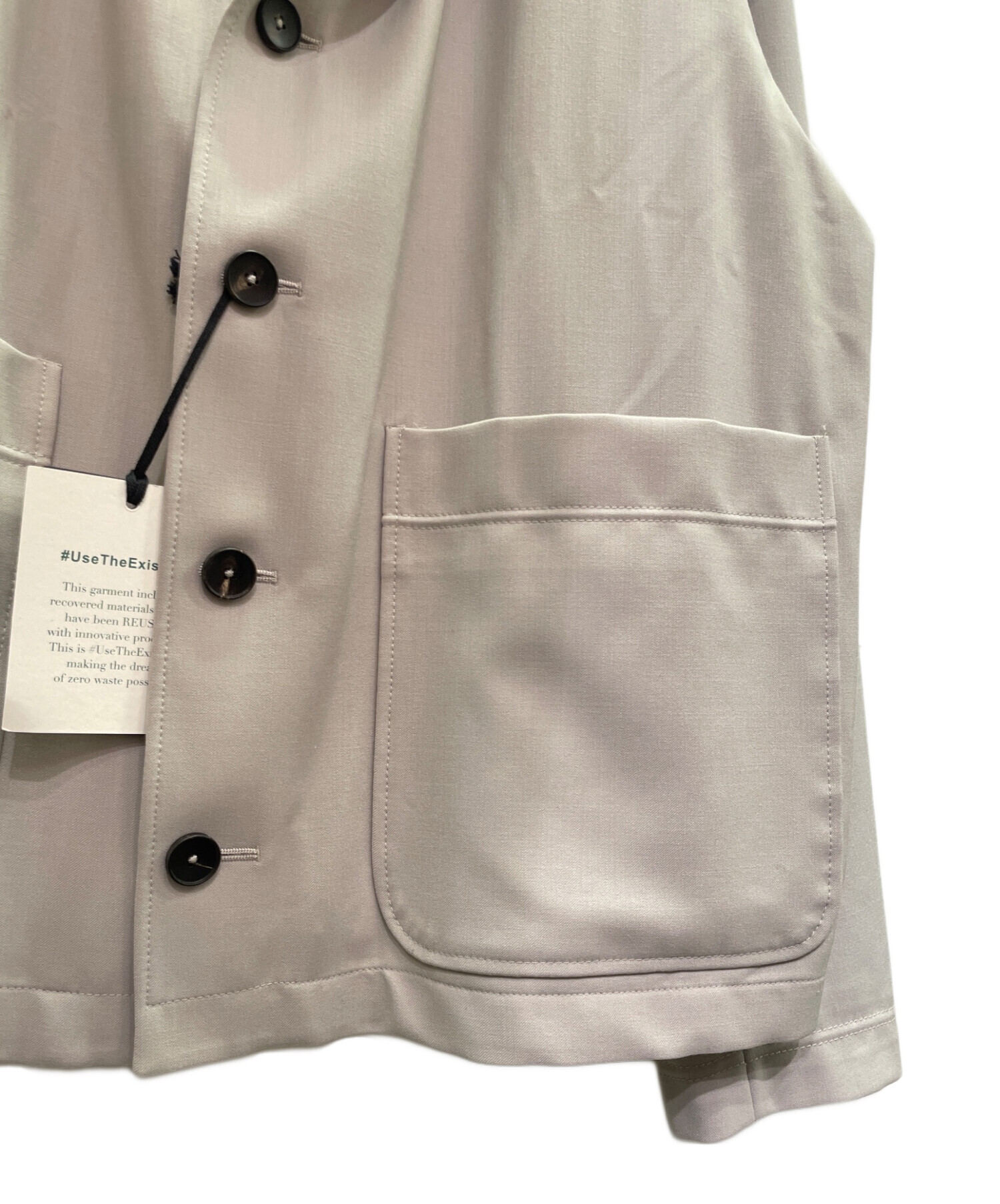 中古・古着通販】ZEGNA (ゼニア) アンコン イージー テーラード 