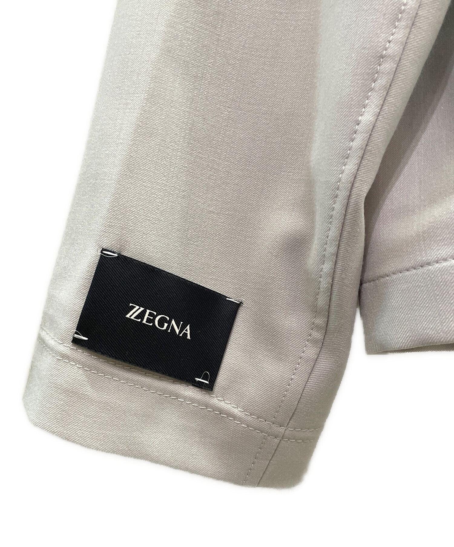 中古・古着通販】ZEGNA (ゼニア) アンコン イージー テーラード 