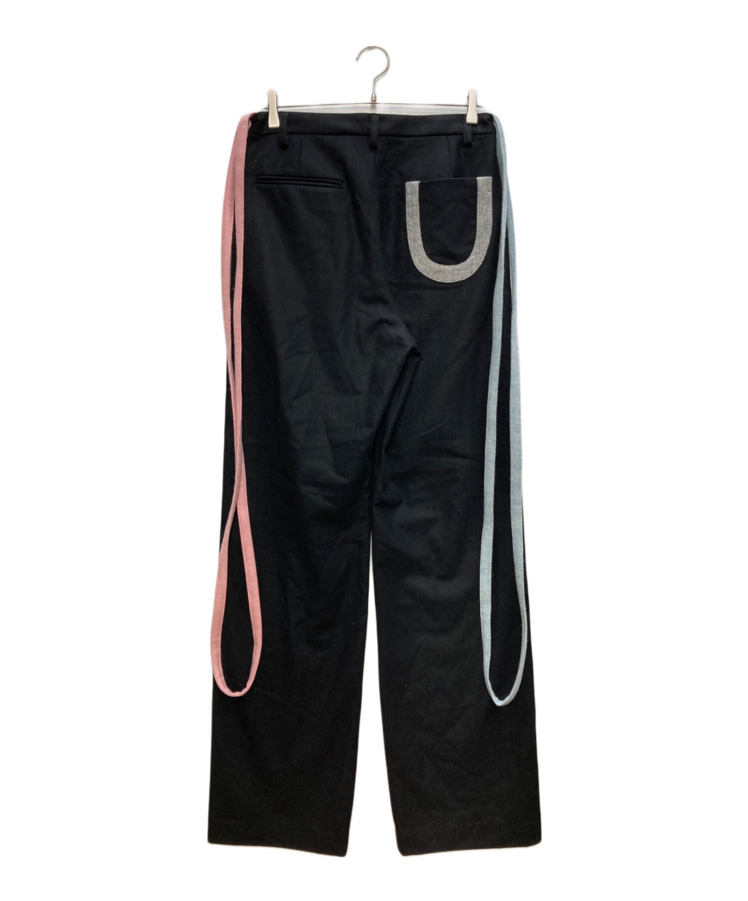 RANDY ランディー パンツ（その他） メンズ 【古着】【中古】 中古・古着通販】RANDY (ランディー) パンツ ブラック サイズ:2