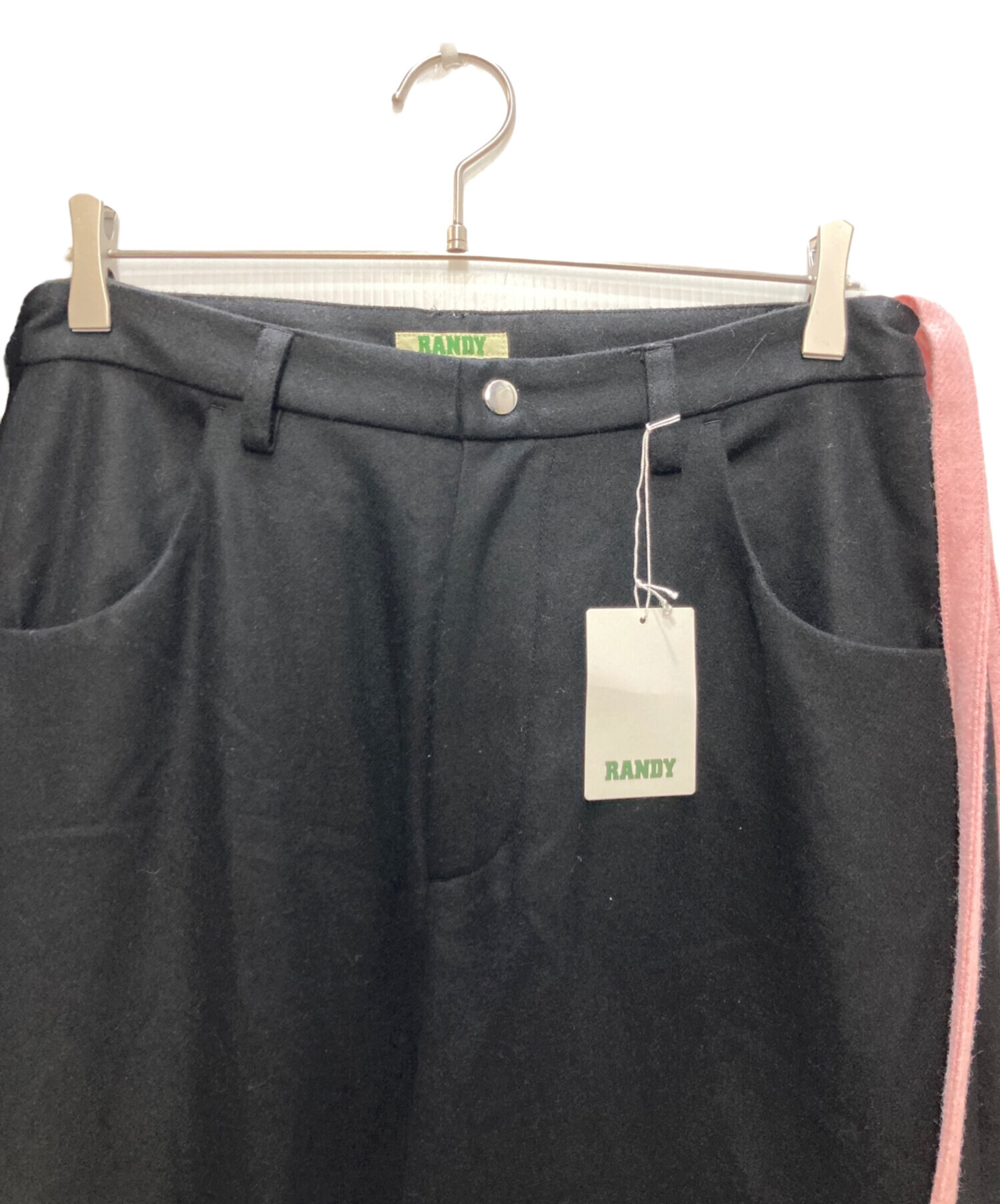 中古・古着通販】RANDY (ランディー) パンツ ブラック サイズ:2