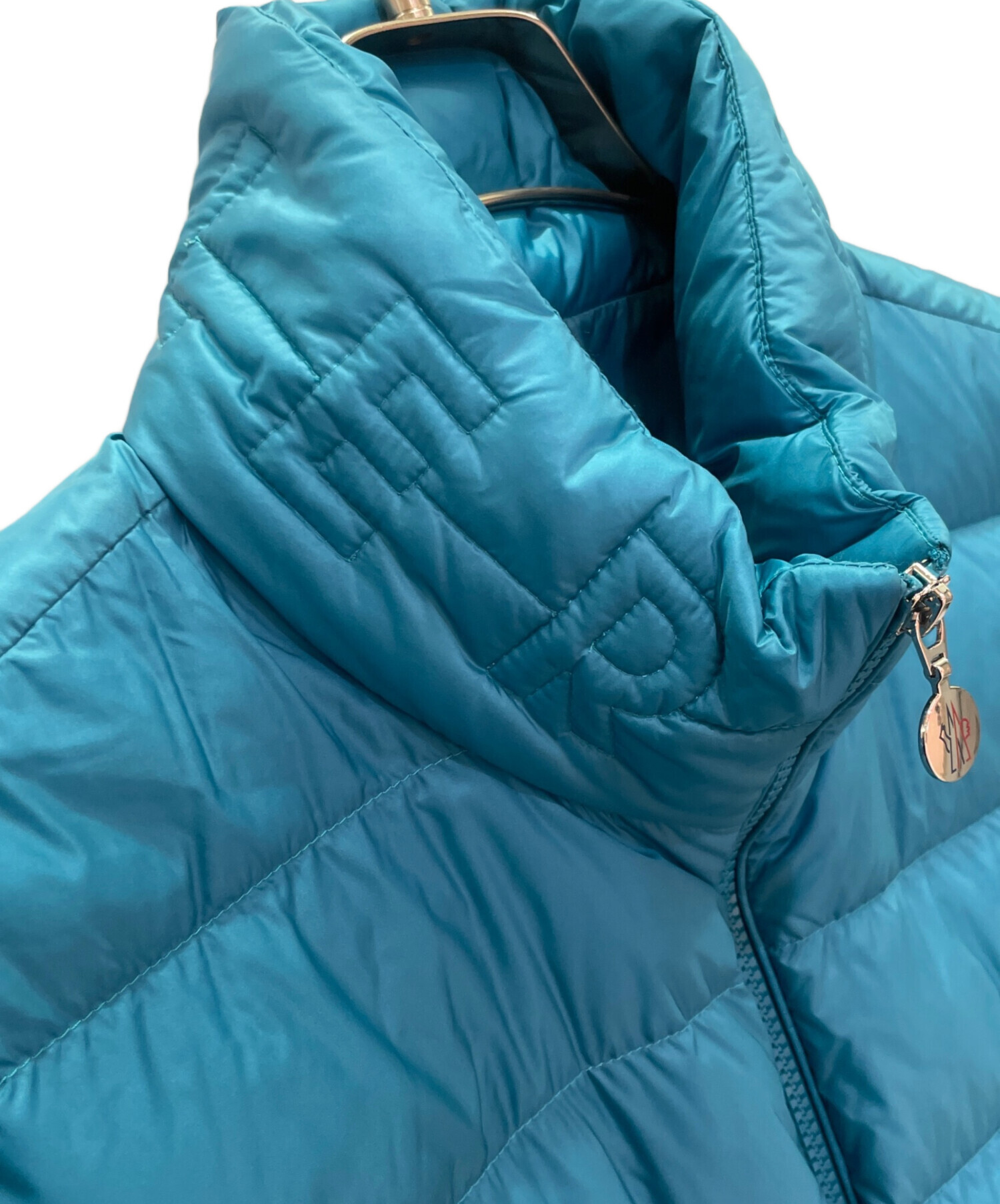 中古・古着通販】MONCLER (モンクレール) ダウンベスト/ROCOQUE ブルー