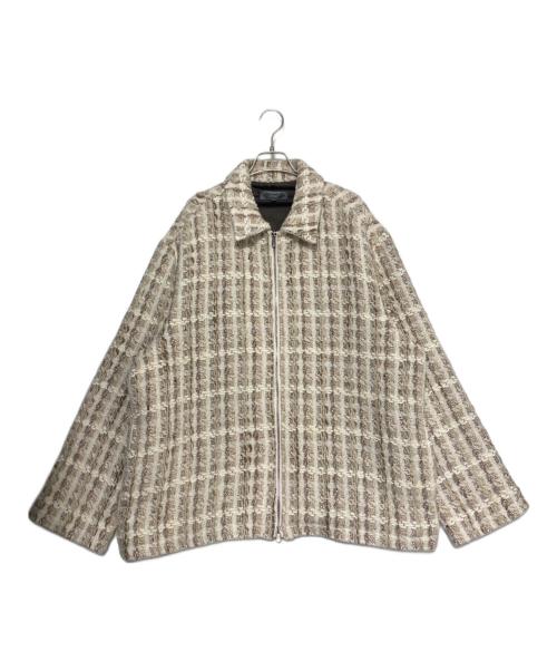 【新品タグ付き】定価30,250円　KITH キス　コーデュロイ ボアブルゾン 中古・古着通販】KITH (キス) ツイードジップアップブルゾン