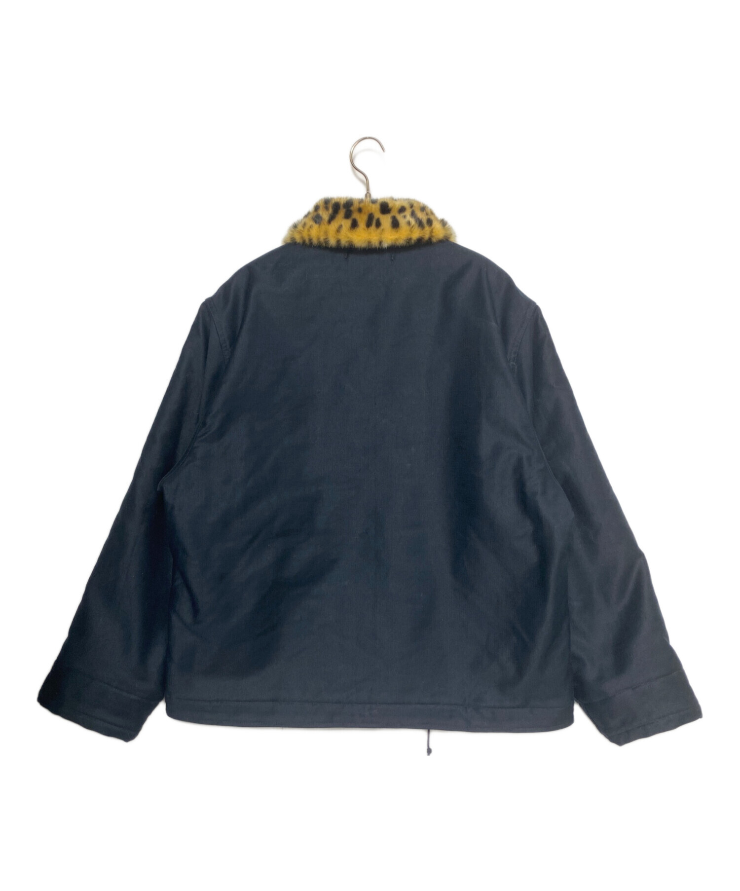 【完売品】WACKO MARIA タグ付き‼️最終値下げ‼️早い者勝ち‼️ 中古・古着通販】WACKO MARIA (ワコマリア) LEOPARDFAUXFURN-1DECK