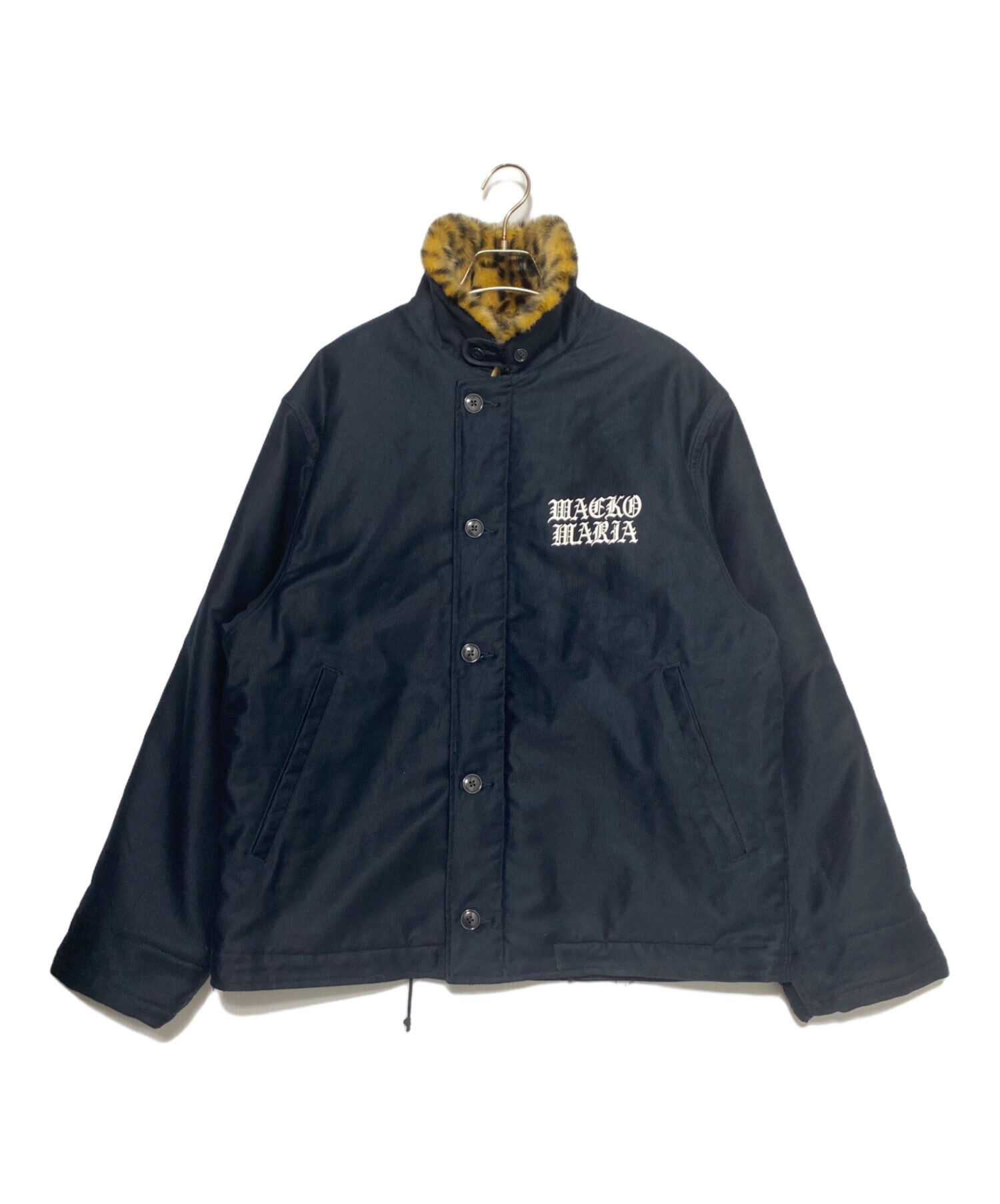 WACKO MAR ワコマリア　中古 中古・古着通販】WACKO MARIA (ワコマリア) LEOPARDFAUXFURN-1DECK