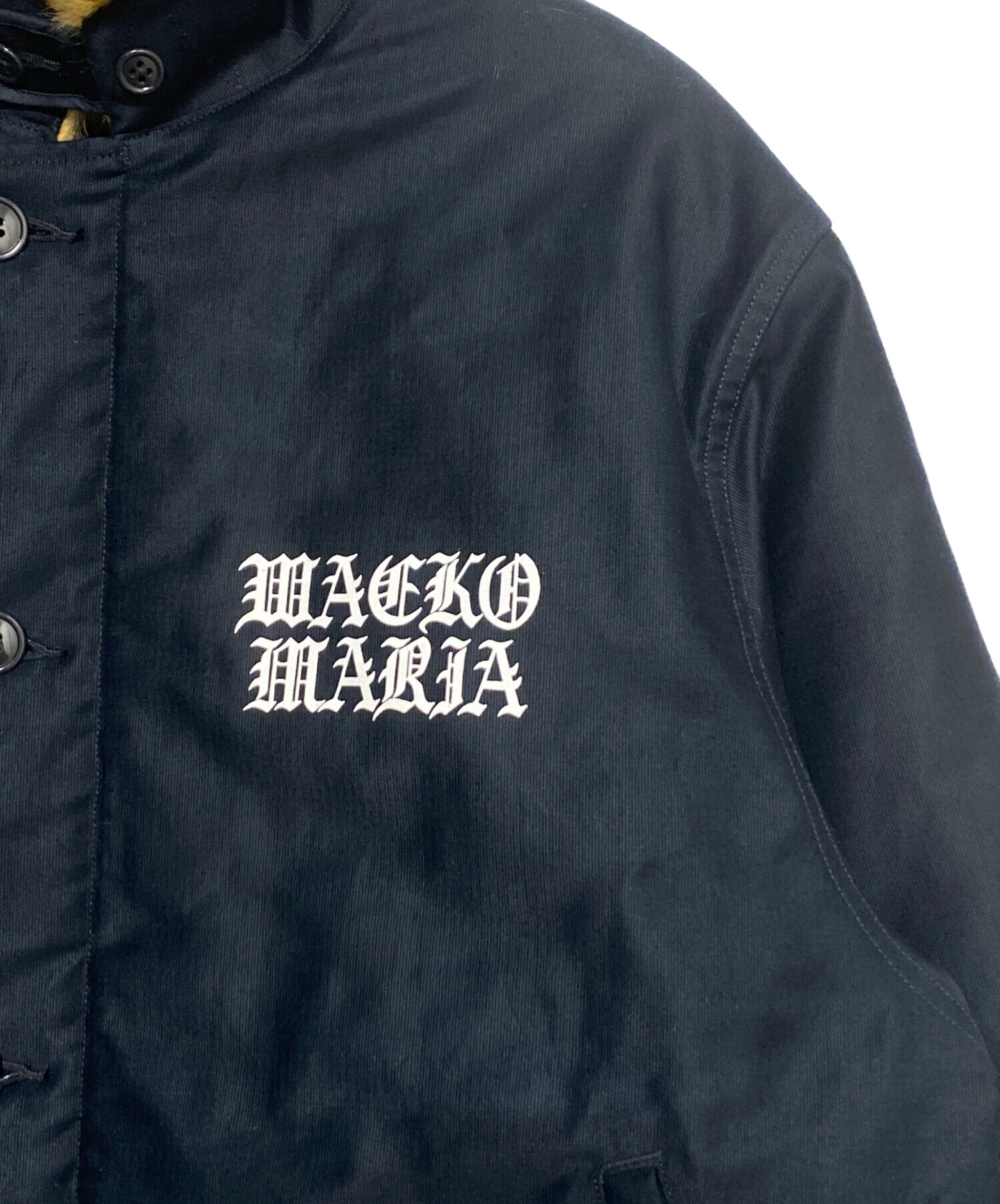 中古・古着通販】WACKO MARIA (ワコマリア) LEOPARDFAUXFURN-1DECK