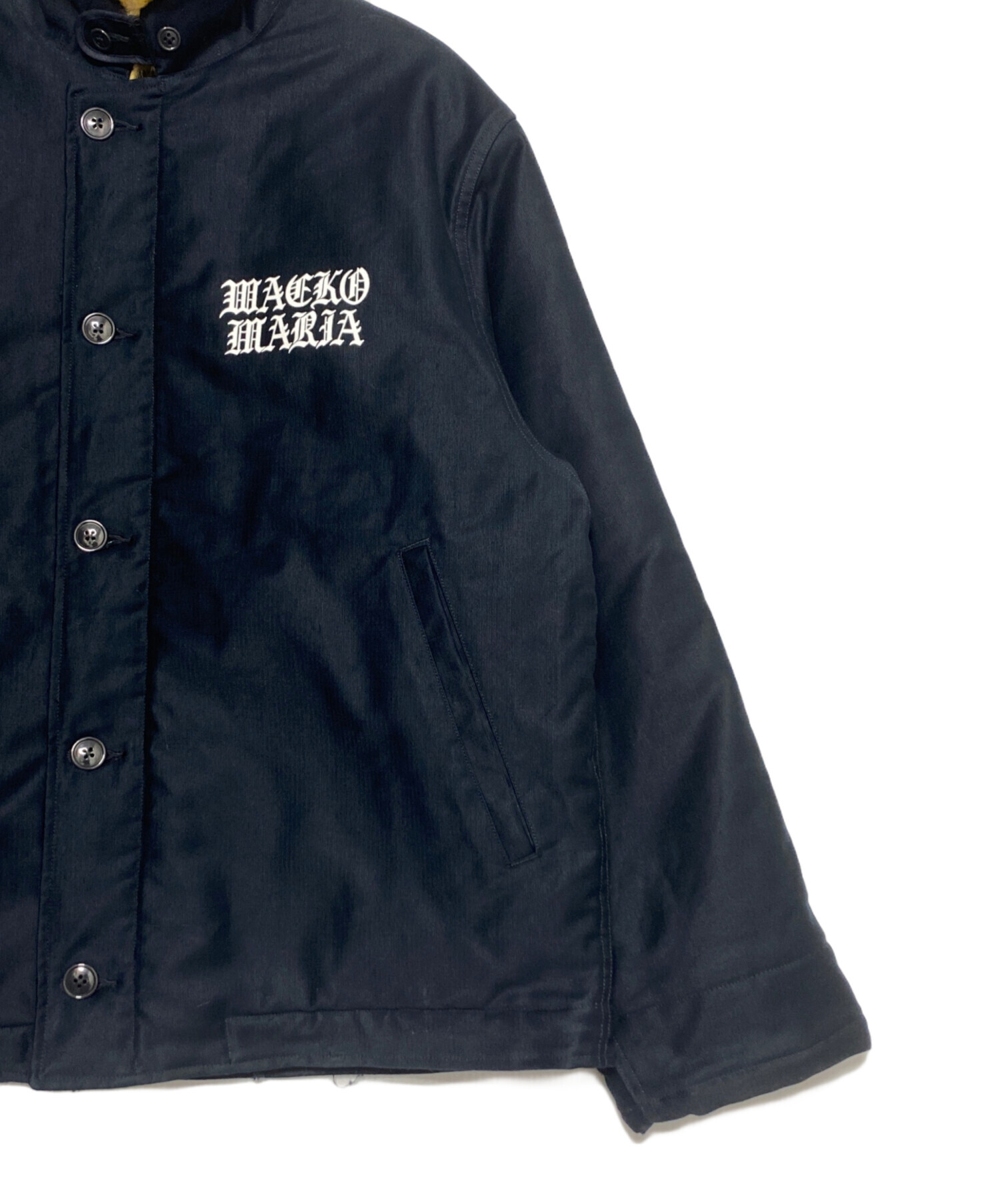 中古・古着通販】WACKO MARIA (ワコマリア) LEOPARDFAUXFURN-1DECK