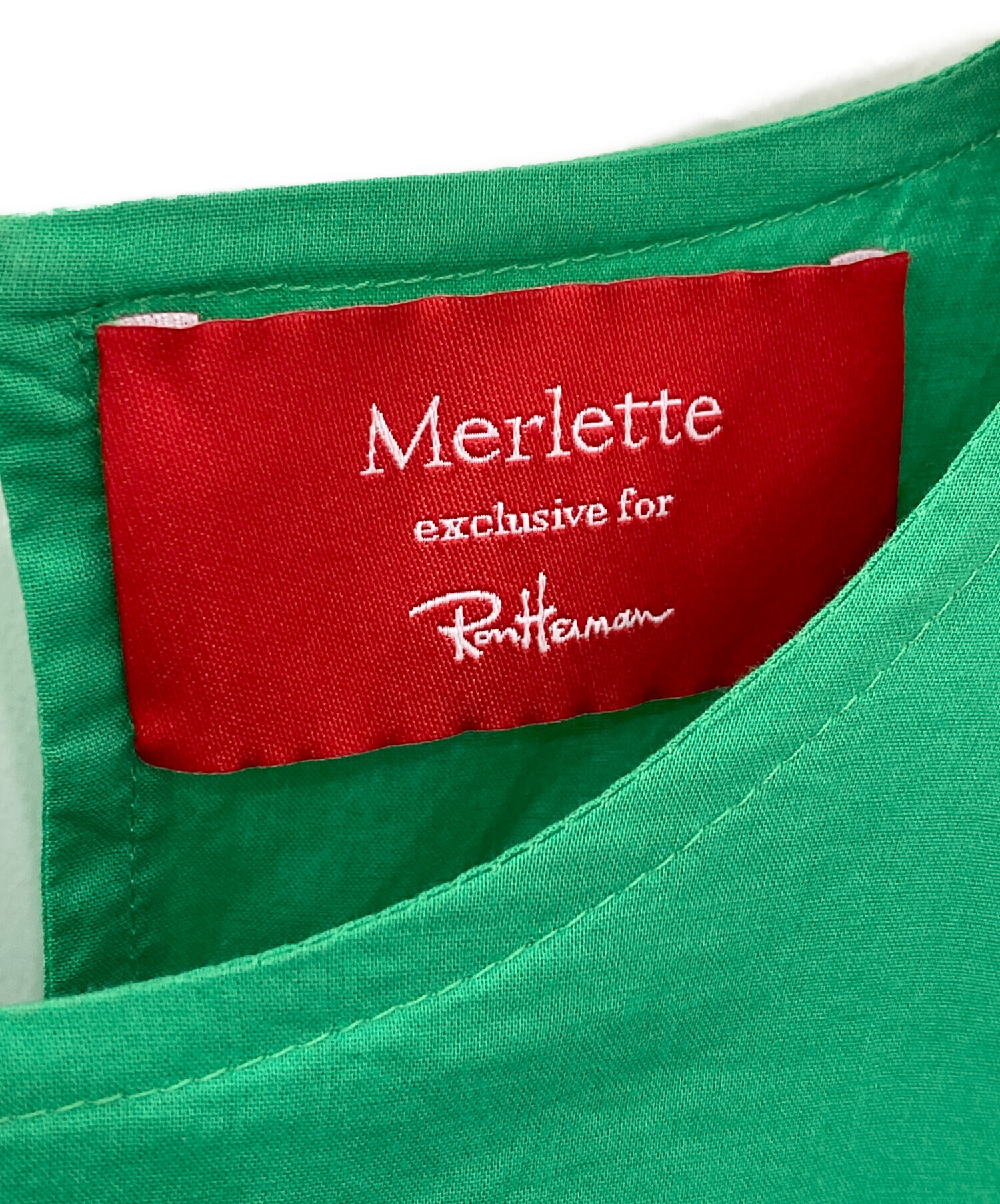 中古・古着通販】merlette (マーレット) Ron Herman (ロンハーマン 
