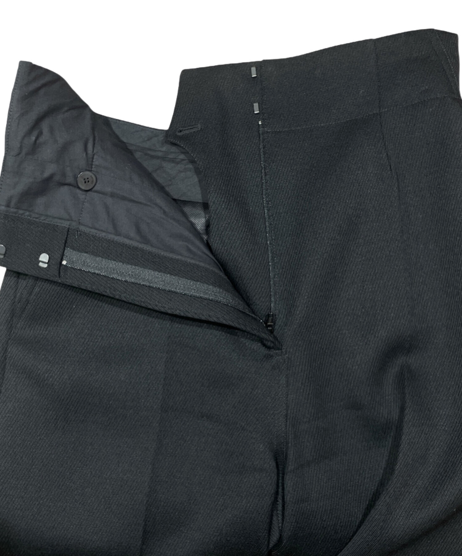 中古・古着通販】CELINE (セリーヌ) デザインスラックス ブラック