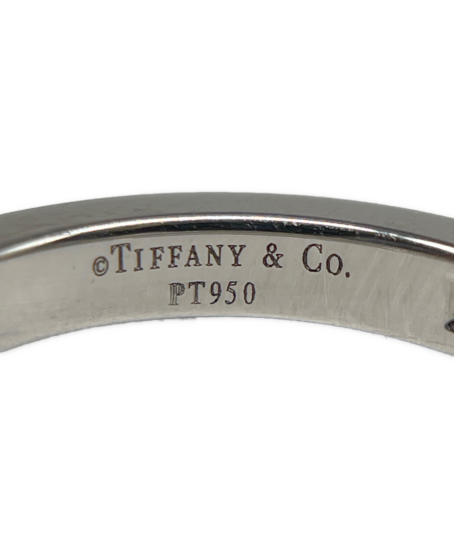 中古・古着通販】TIFFANY & Co. (ティファニー) チャネルセッティング 