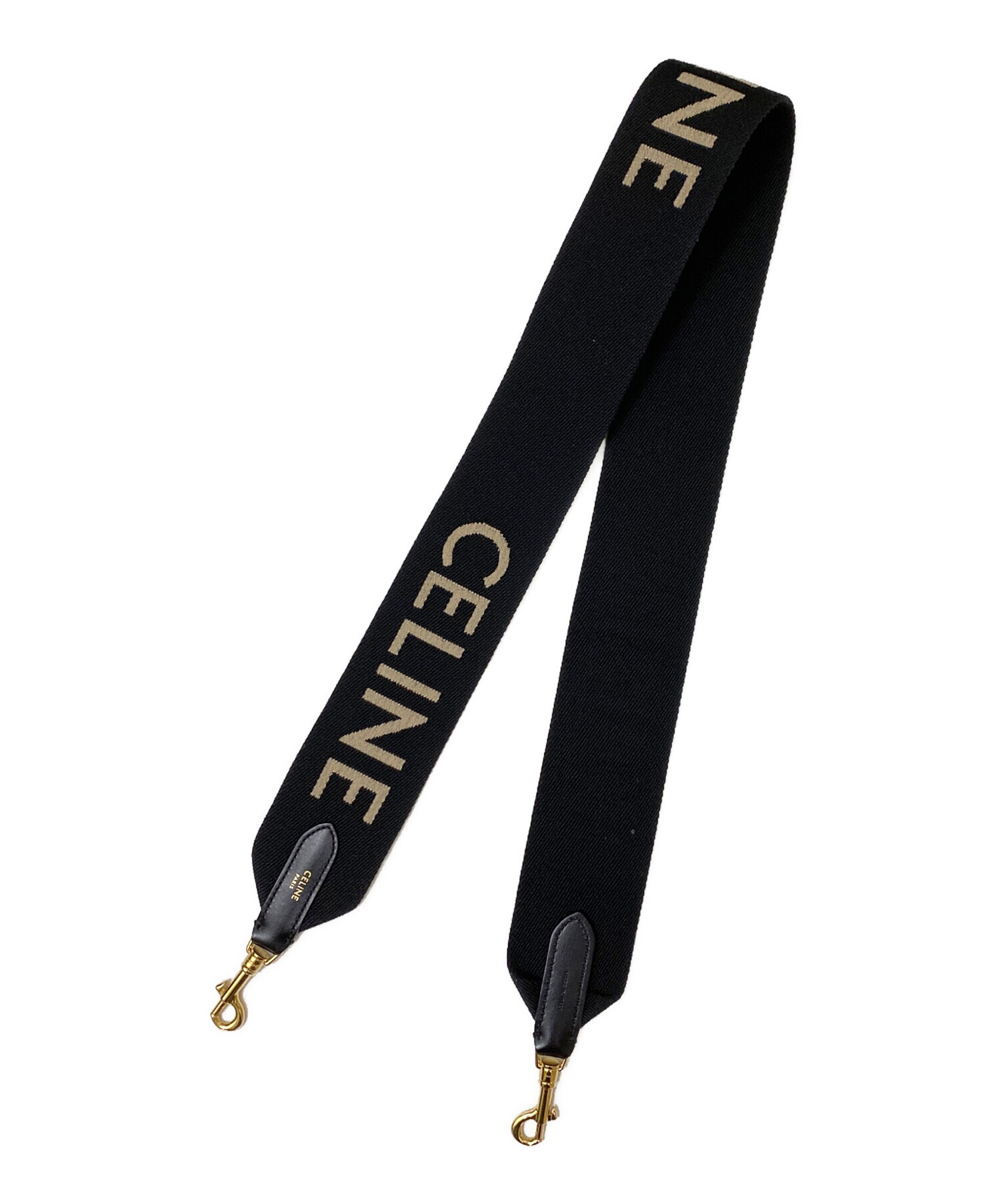 中古・古着通販】CELINE (セリーヌ) ジャガード ショルダーストラップ