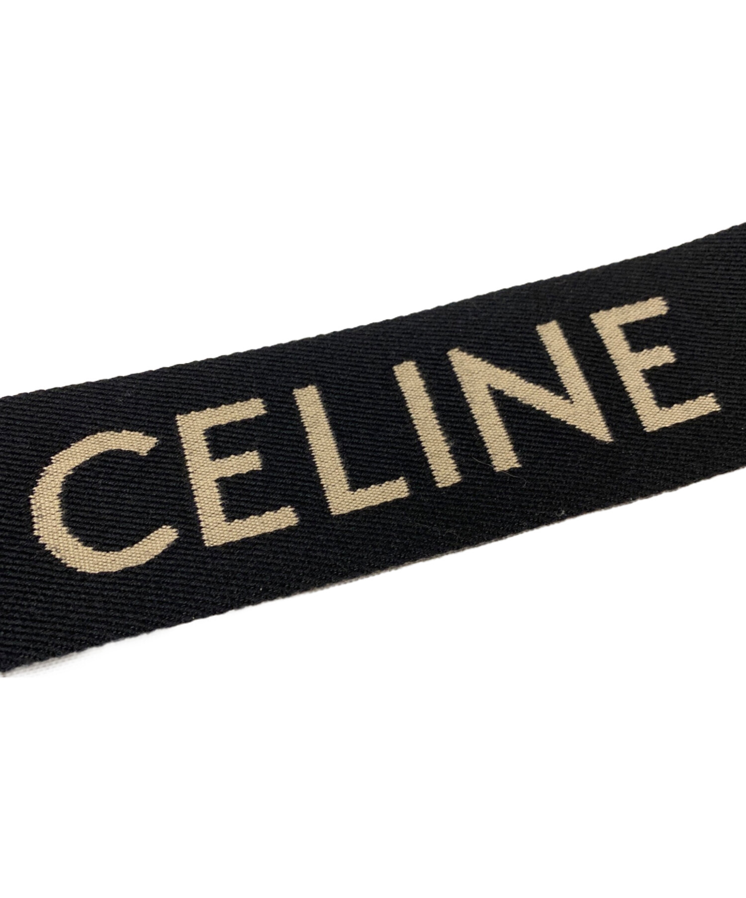 中古・古着通販】CELINE (セリーヌ) ジャガード ショルダーストラップ