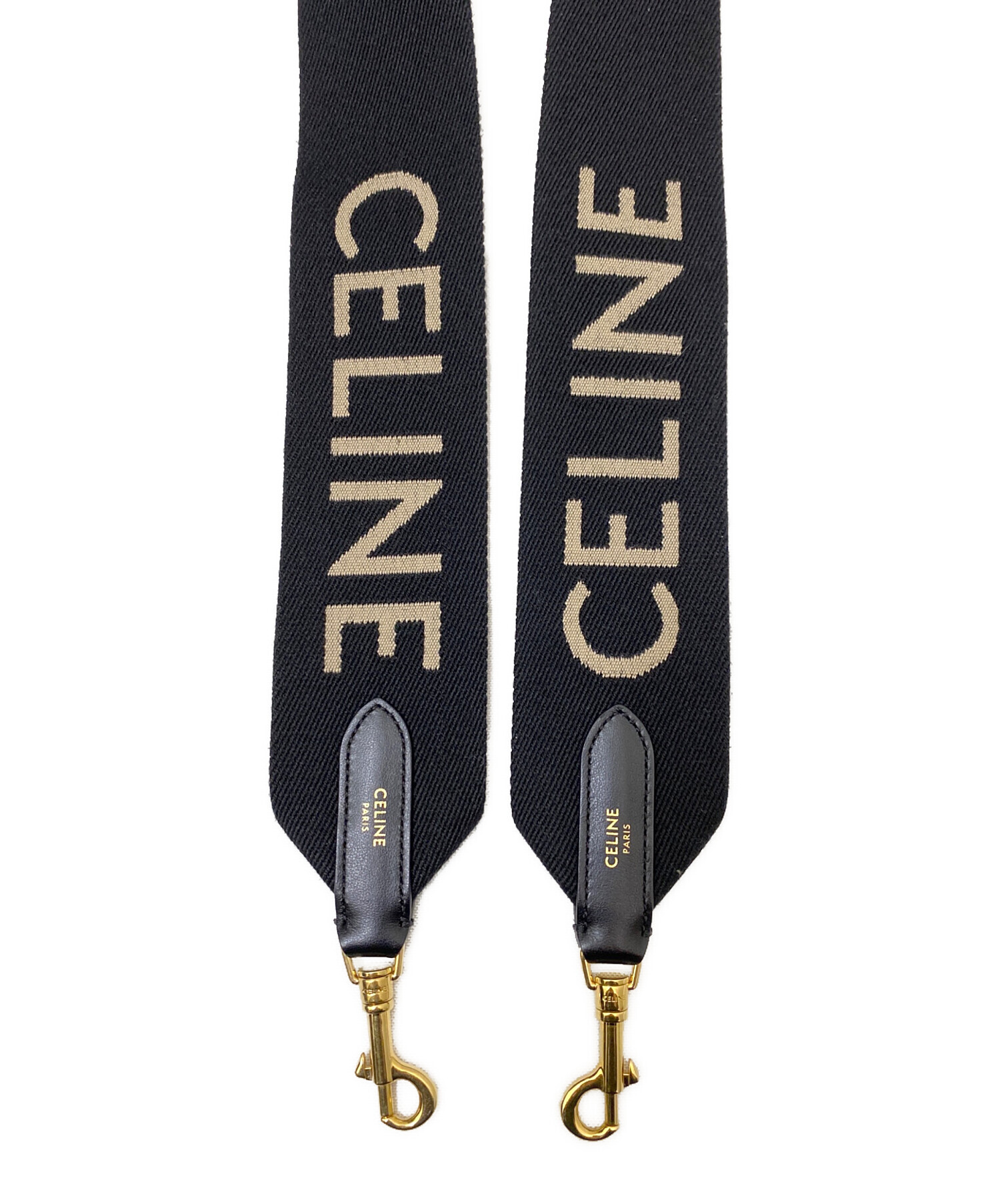中古・古着通販】CELINE (セリーヌ) ジャガード ショルダーストラップ