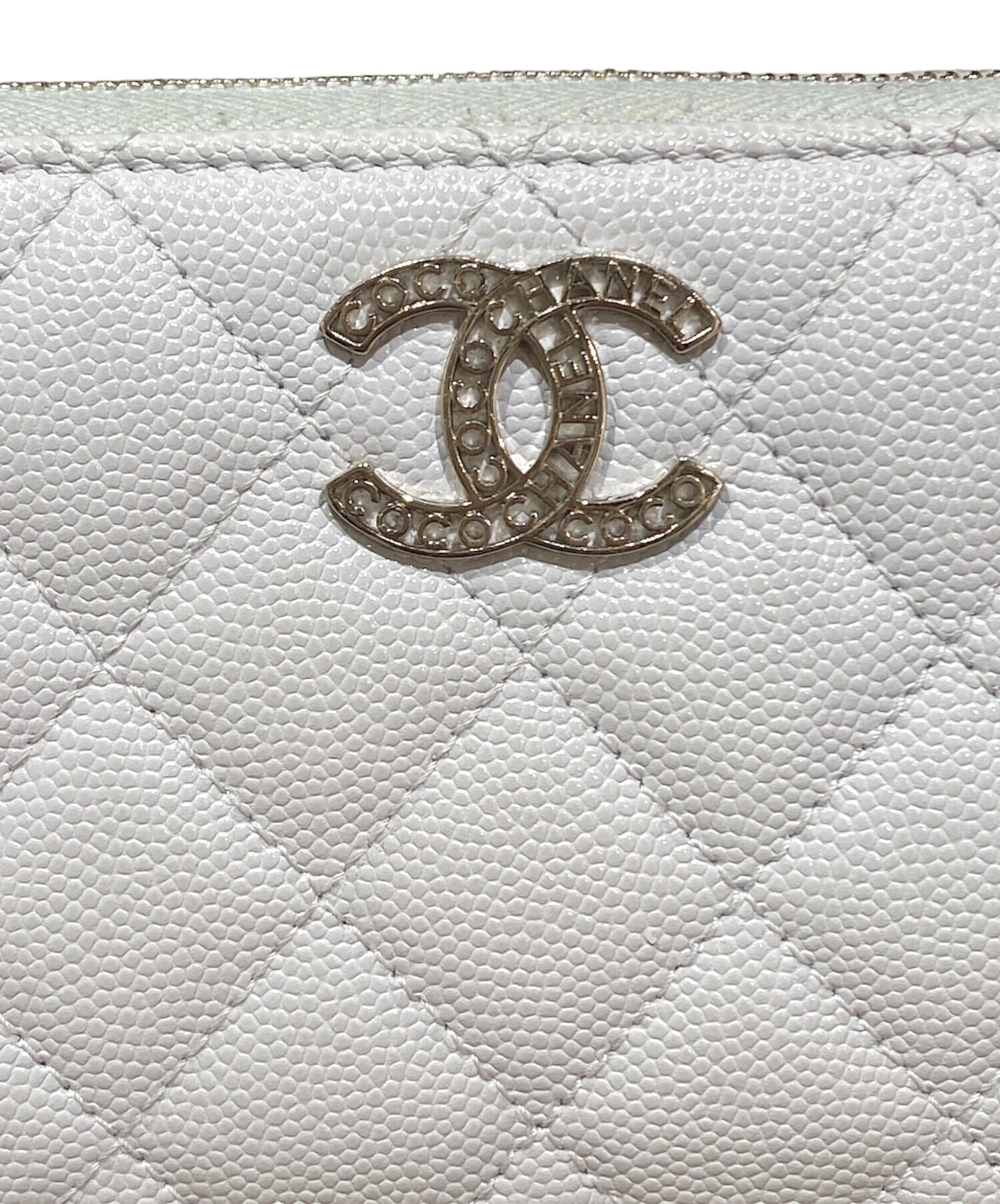 中古・古着通販】CHANEL (シャネル) マトラッセ ロングウォレット