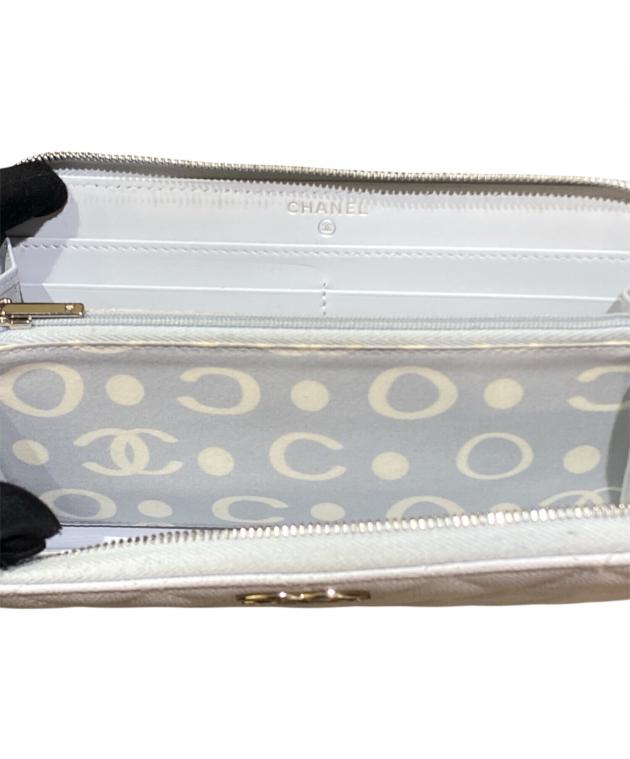 中古・古着通販】CHANEL (シャネル) マトラッセ ロングウォレット