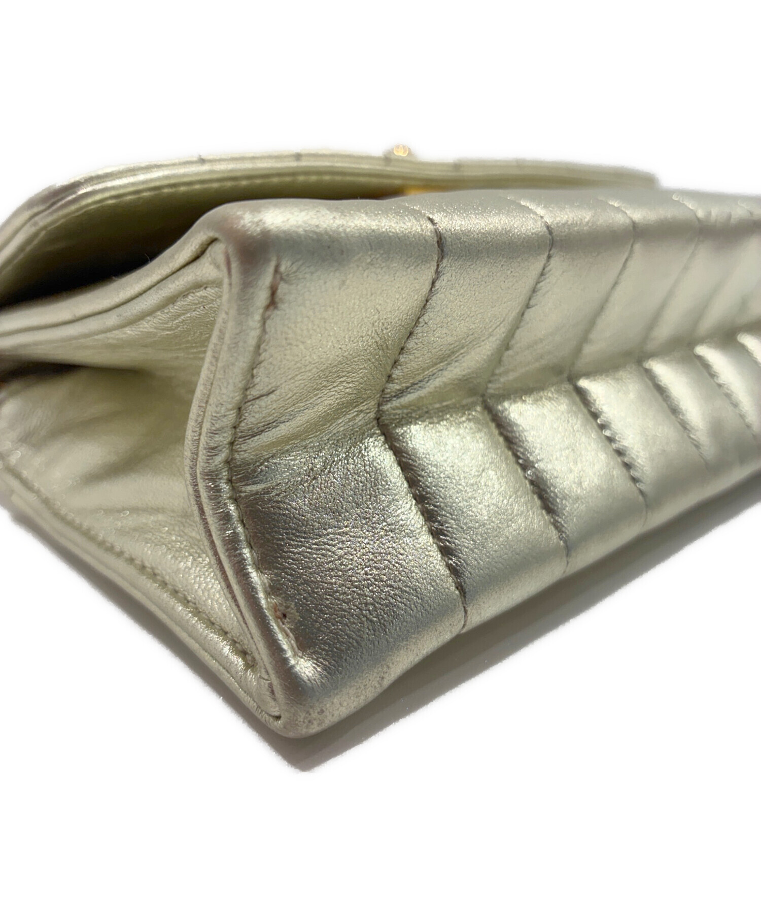 中古・古着通販】CHANEL (シャネル) マドモアゼルチェーンショルダー