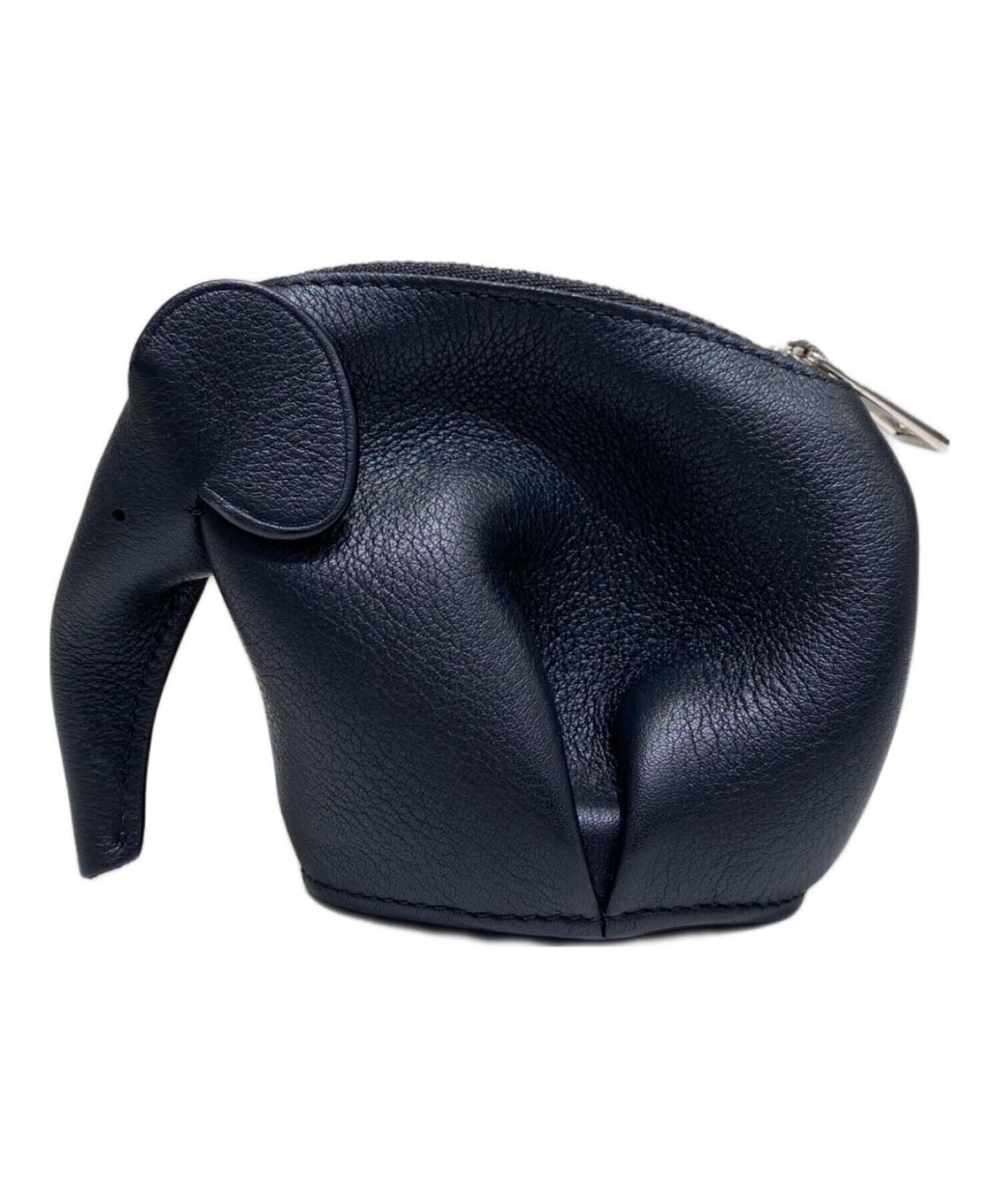 中古・古着通販】LOEWE (ロエベ) エレファントコインケース ブラック