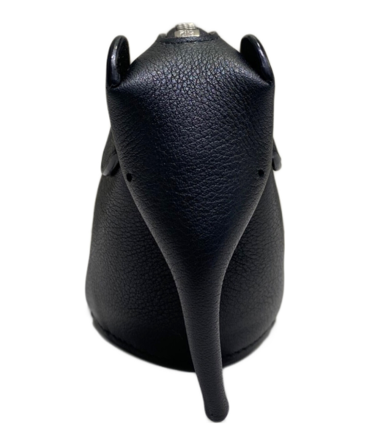 中古・古着通販】LOEWE (ロエベ) エレファントコインケース ブラック