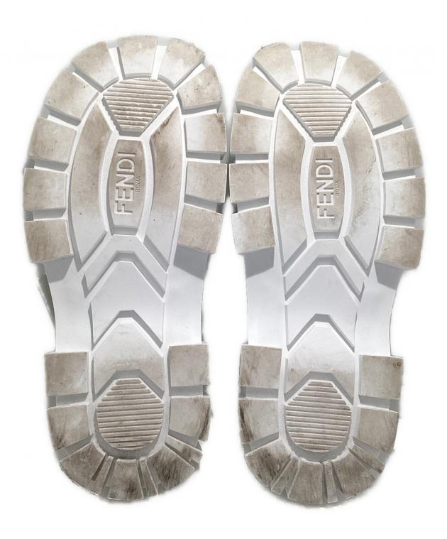 中古・古着通販】FENDI (フェンディ) FFロゴサンダル/レザーサンダル