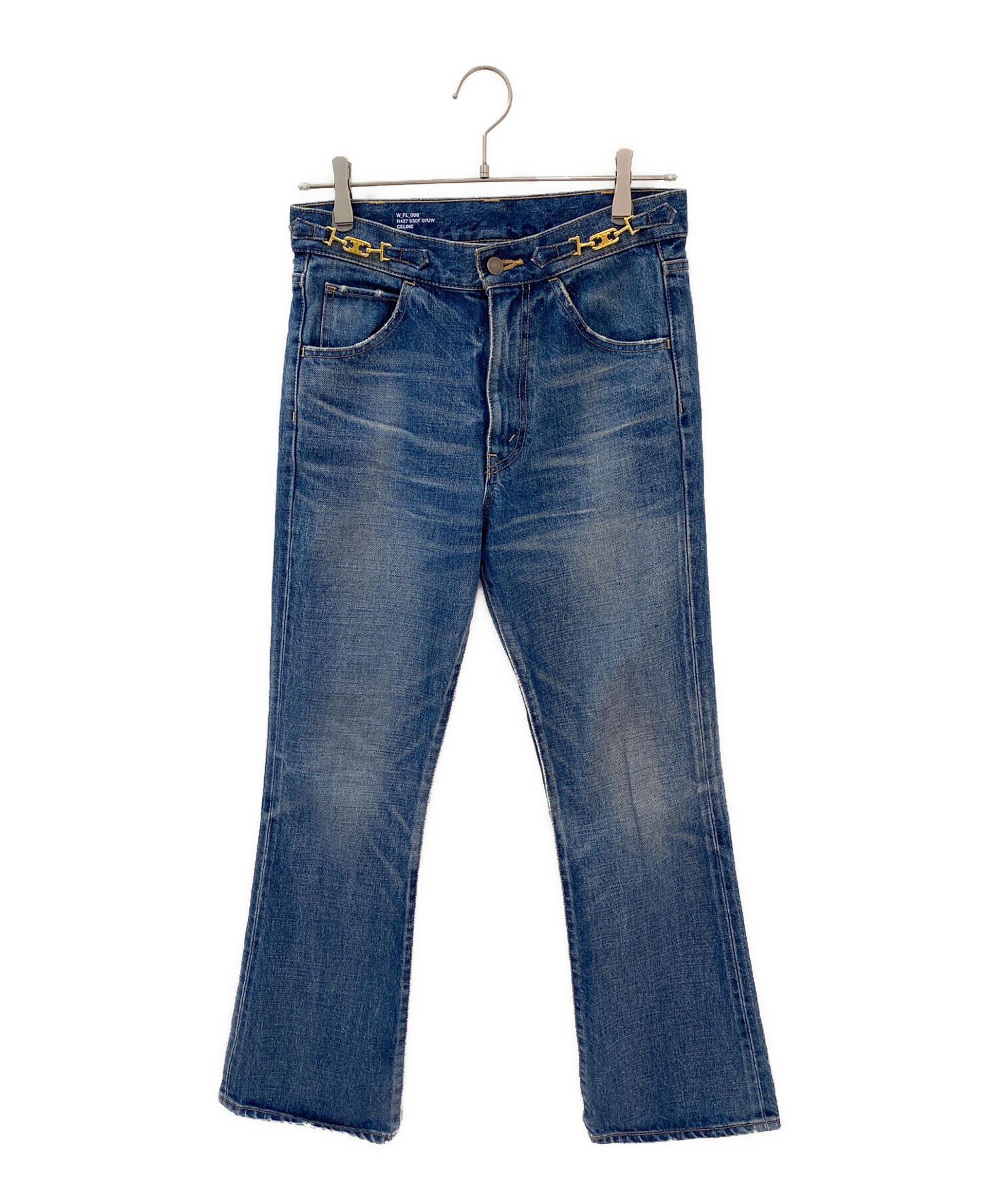中古・古着通販】CELINE (セリーヌ) デニムパンツ インディゴ サイズ