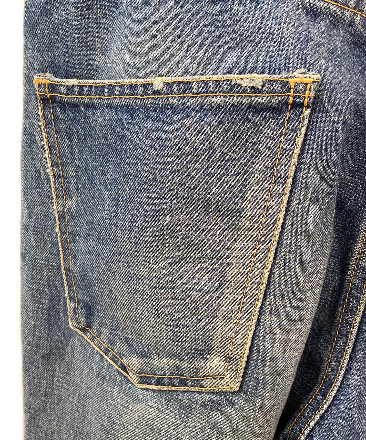 中古・古着通販】CELINE (セリーヌ) デニムパンツ インディゴ サイズ