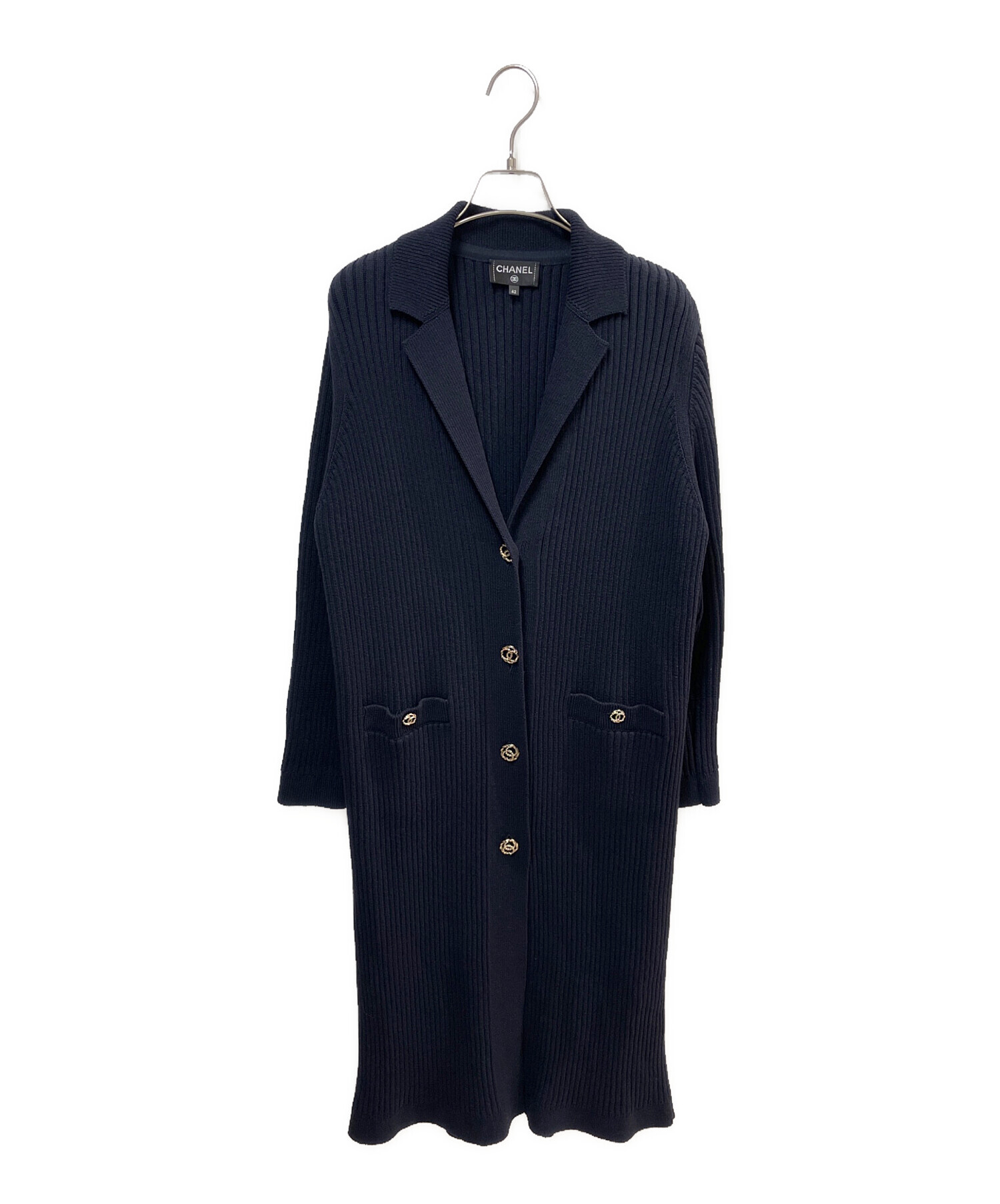 中古・古着通販】CHANEL (シャネル) ツイストココボタン ロング 