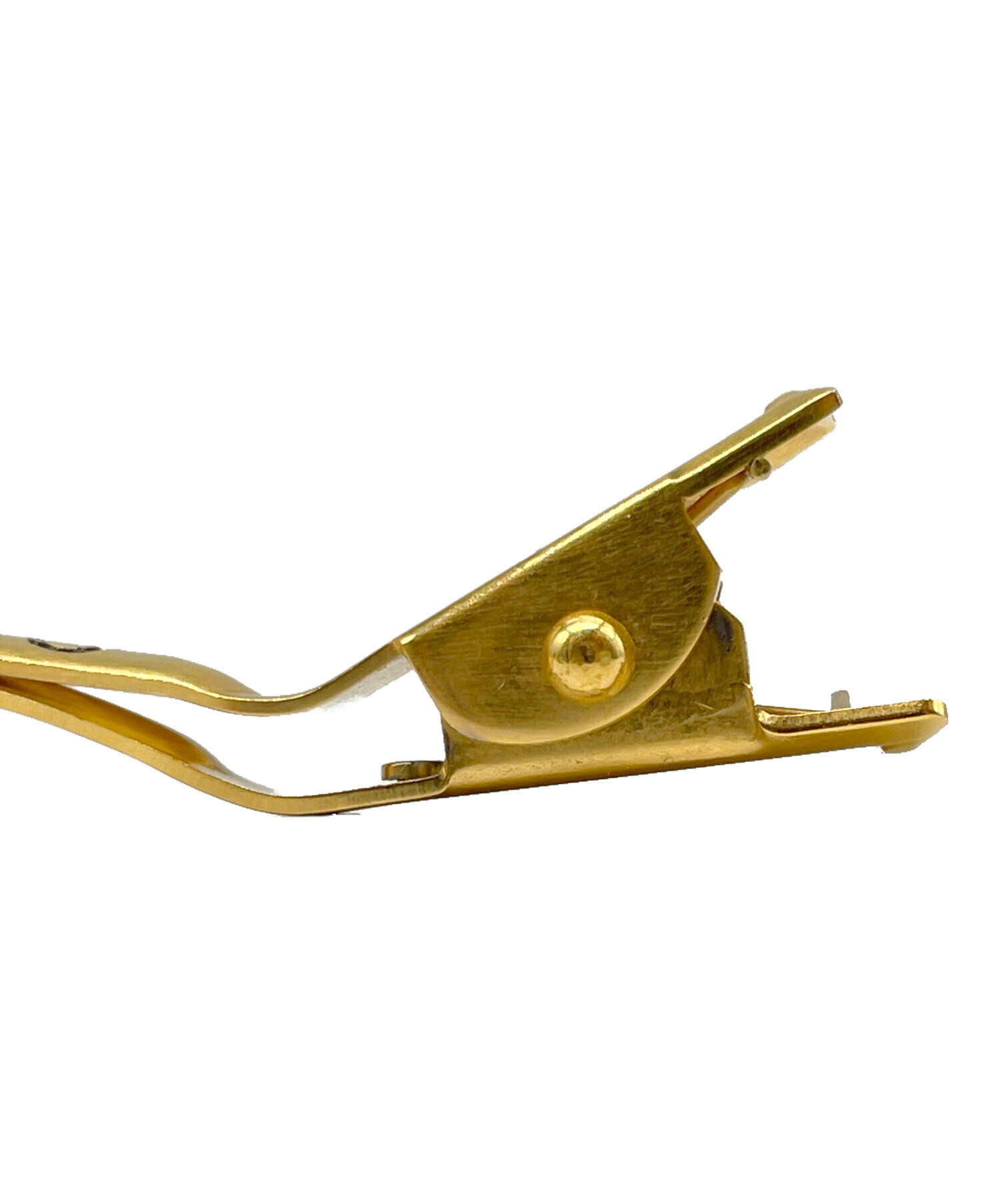 中古・古着通販】CHANEL (シャネル) ロゴ ダブルヘアピン ゴールド