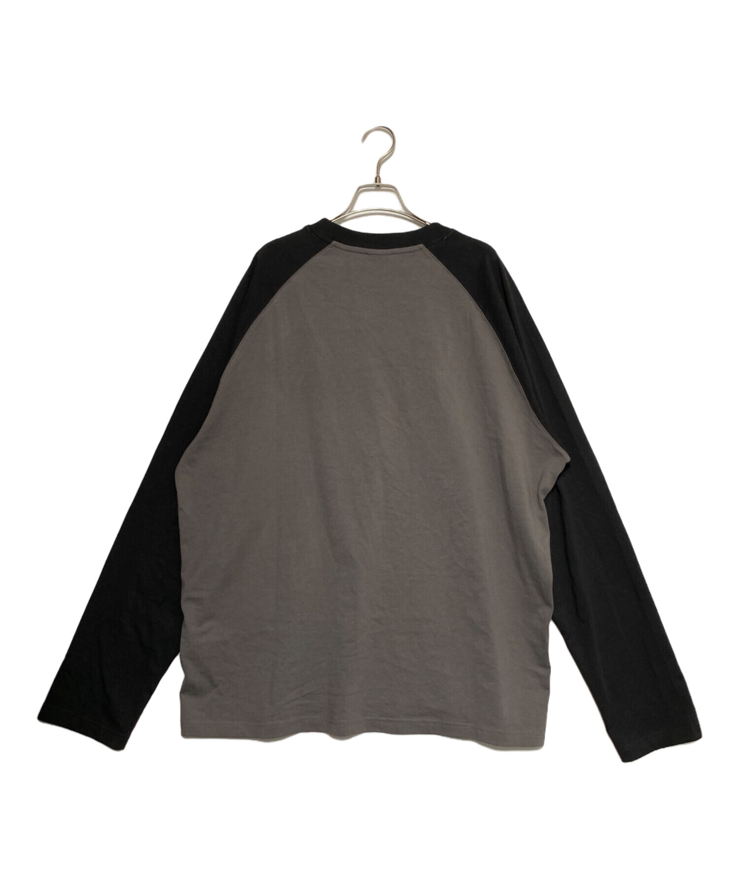 中古・古着通販】PALACE (パレス) Rear View Raglan Longsleeve グレー 