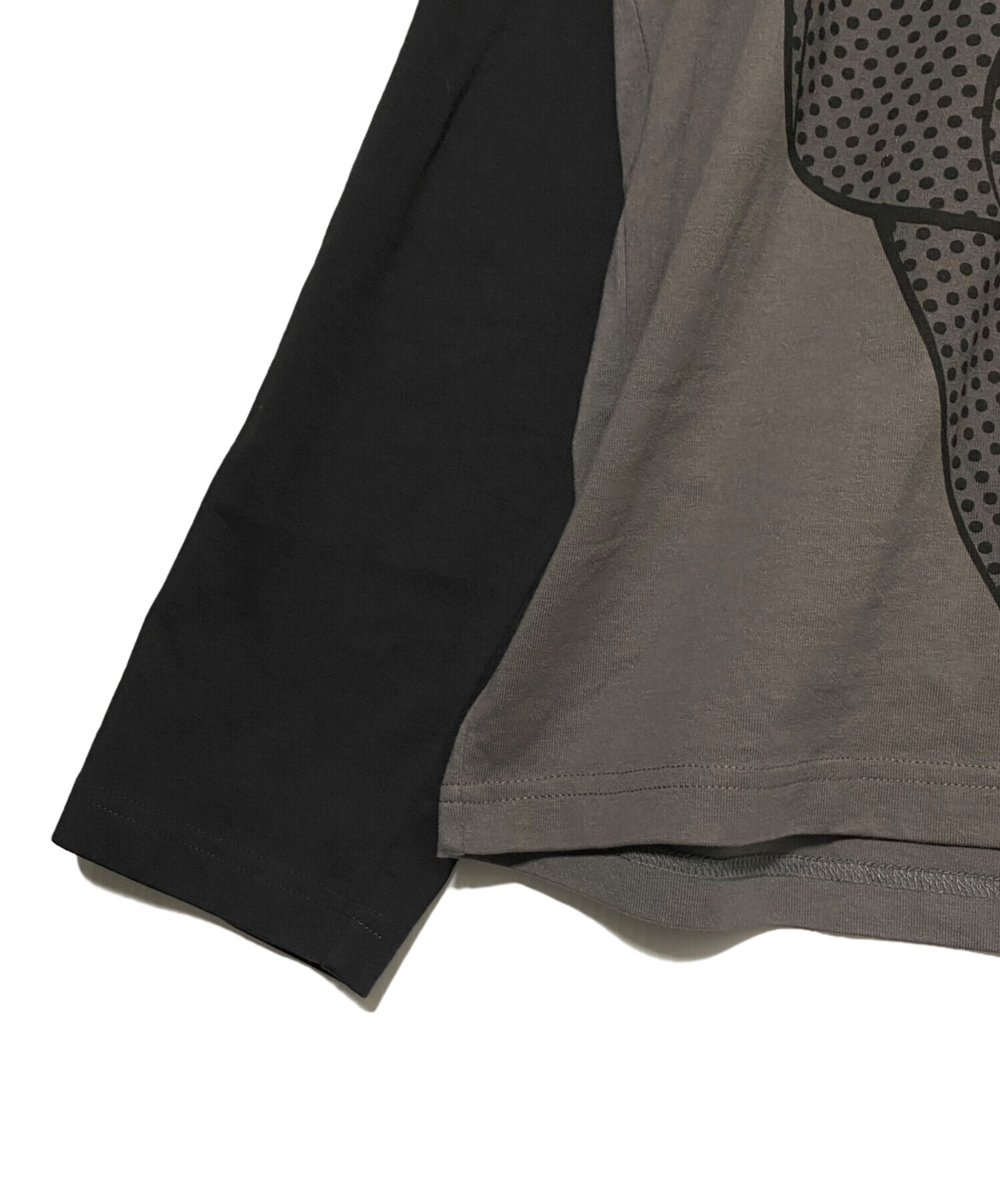 中古・古着通販】PALACE (パレス) Rear View Raglan Longsleeve グレー