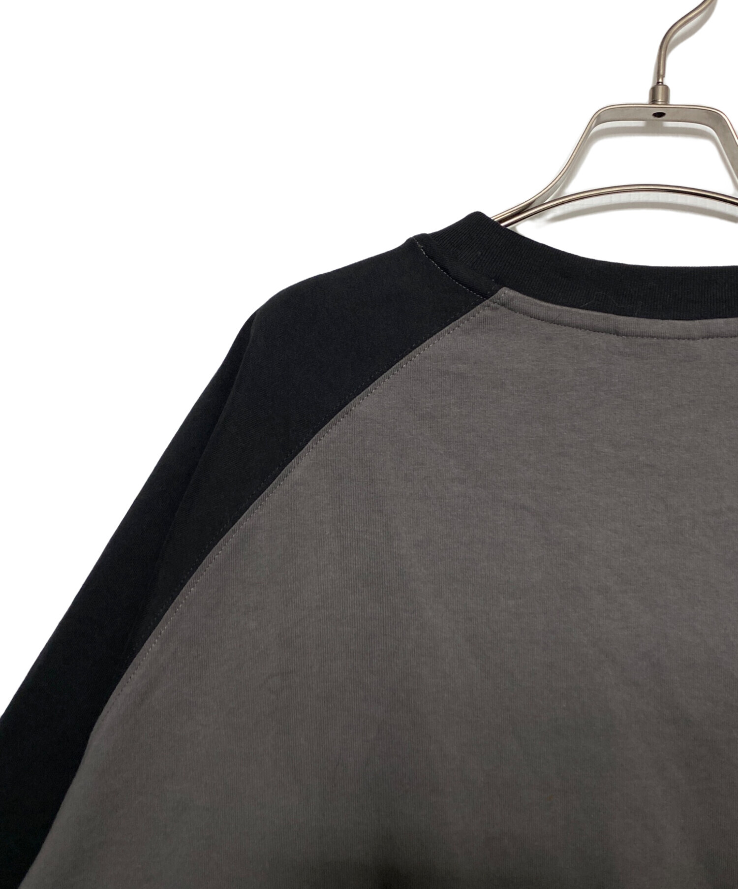 中古・古着通販】PALACE (パレス) Rear View Raglan Longsleeve グレー