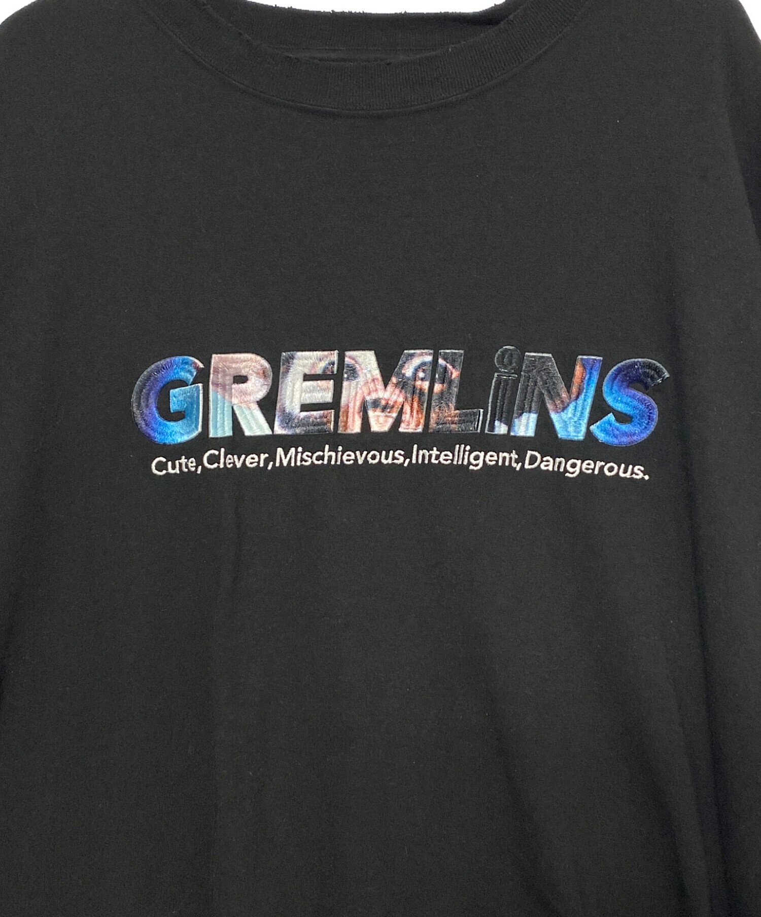中古・古着通販】DAIRIKU (ダイリク) “GREMLiNS” L-S TEE 中古・古着通販】DAIRIKU (ダイリク) “GREMLiNS” L-S TEE