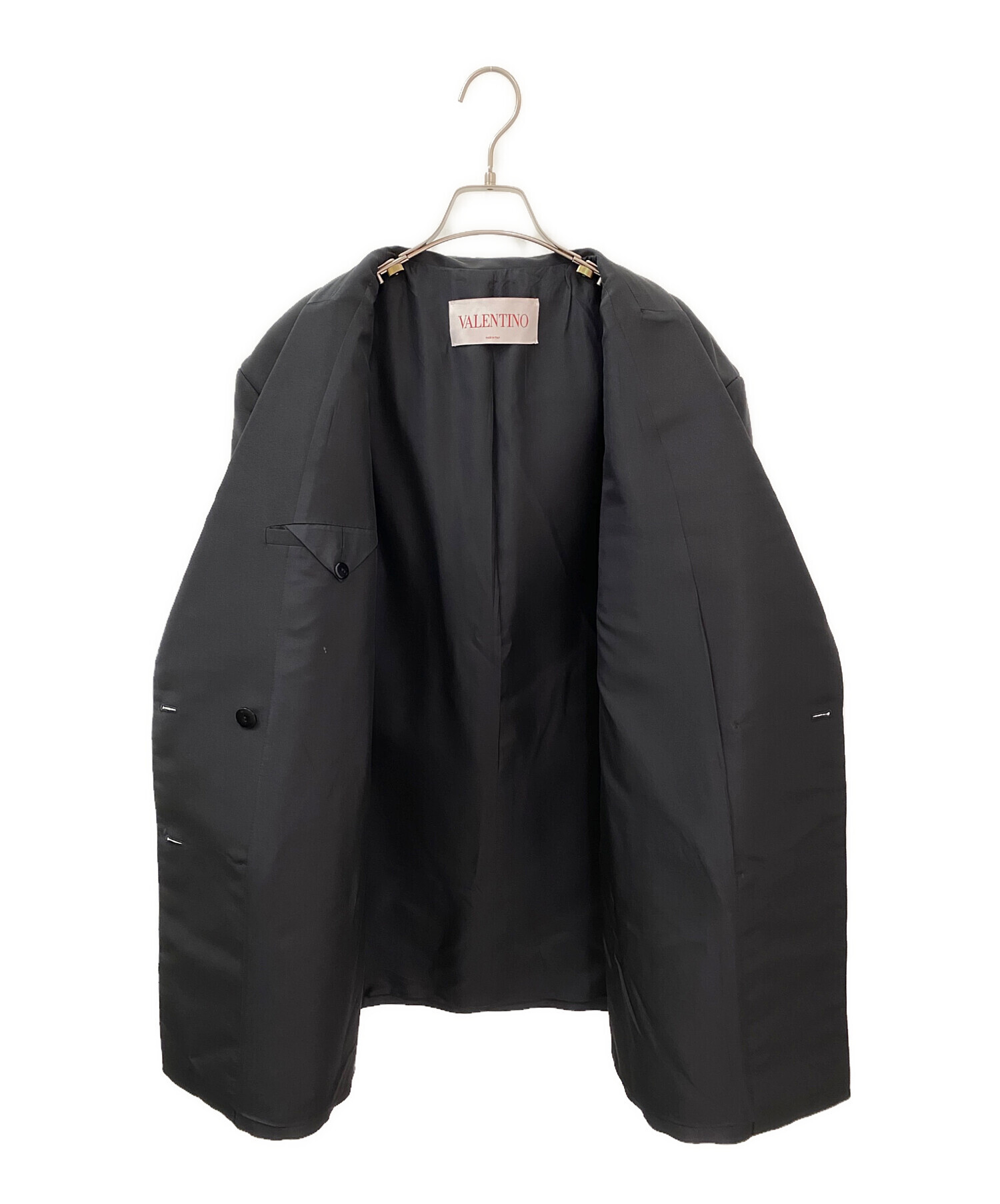 中古・古着通販】VALENTINO (ヴァレンティノ) ブレストジャケット