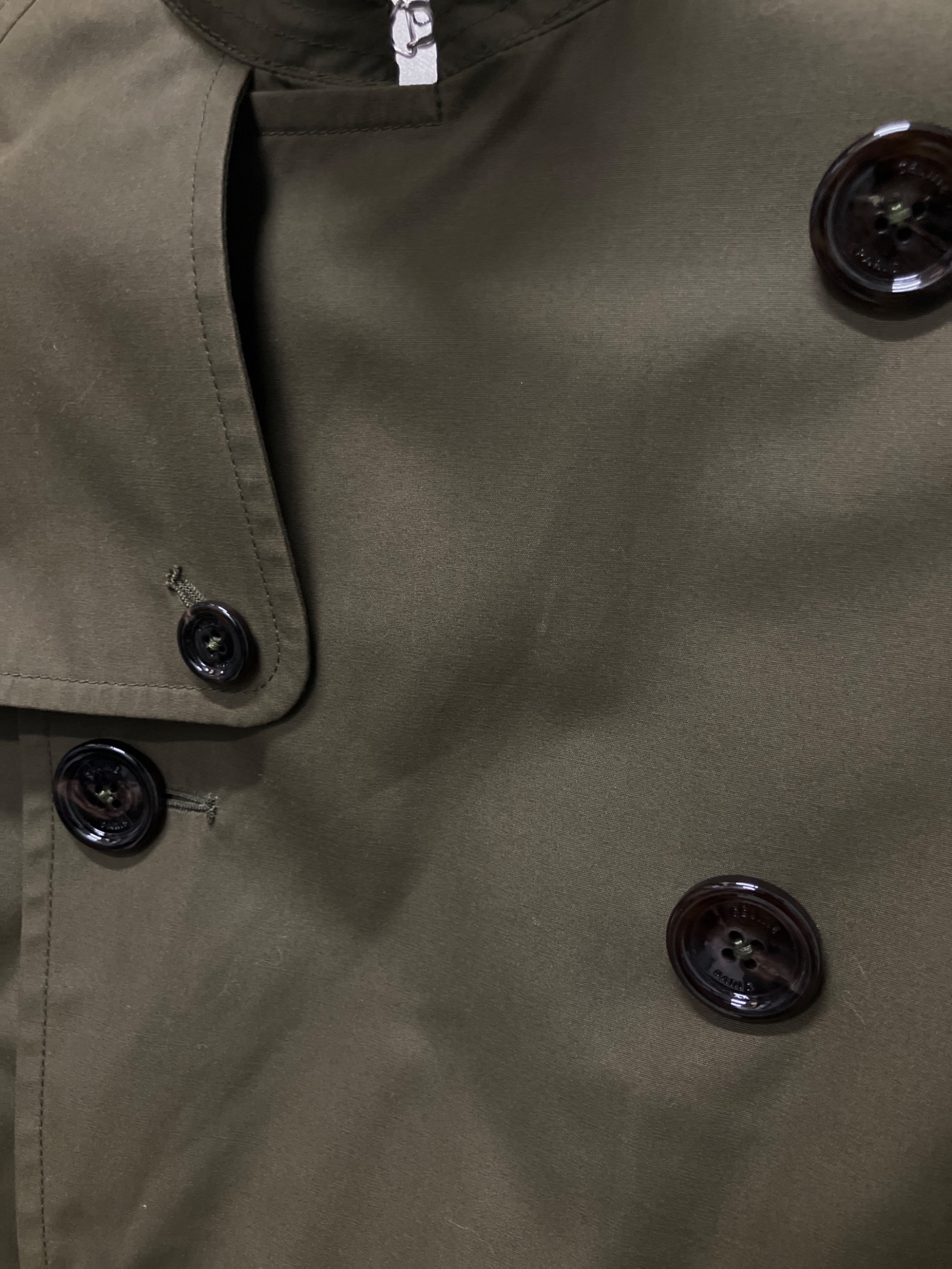 中古・古着通販】CELINE (セリーヌ) ダブルブレストトレンチコート