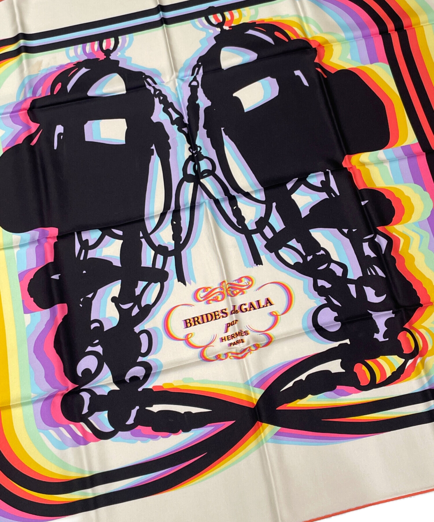 中古・古着通販】HERMES (エルメス) カレ 90/BRIDES de GALA SHADOW