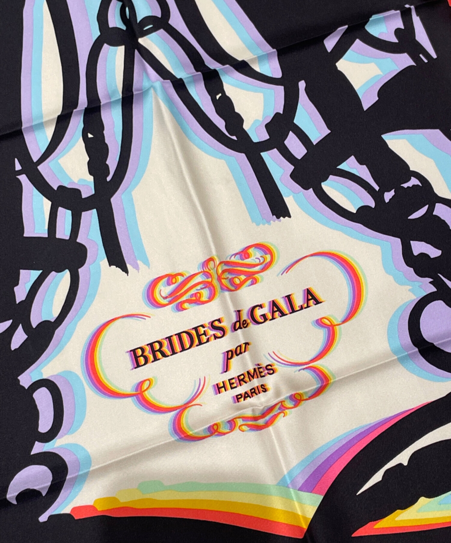 中古・古着通販】HERMES (エルメス) カレ 90/BRIDES de GALA SHADOW