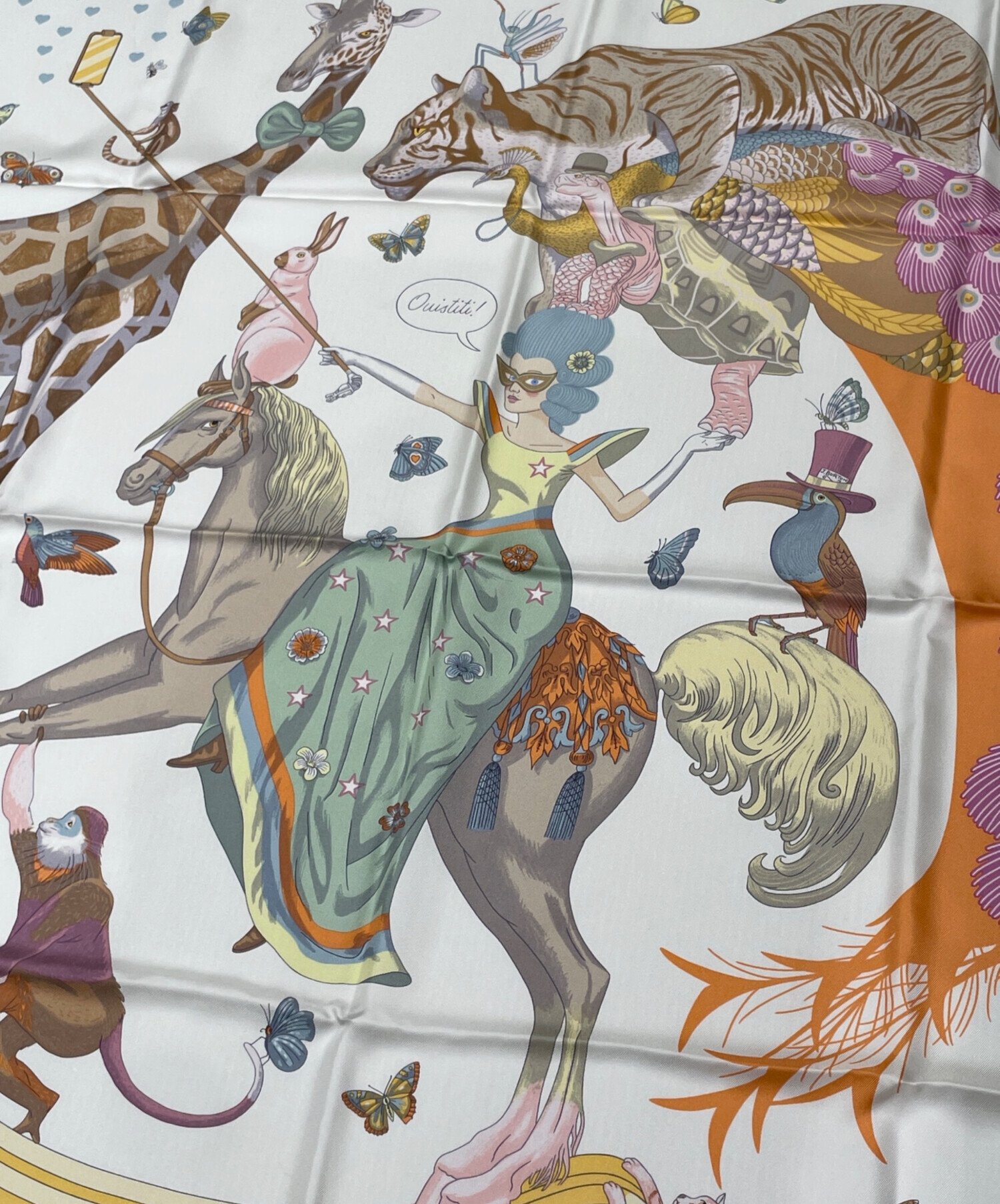 HERMES (エルメス) カレ 90⁄HERMES STORY エルメス ストーリー 