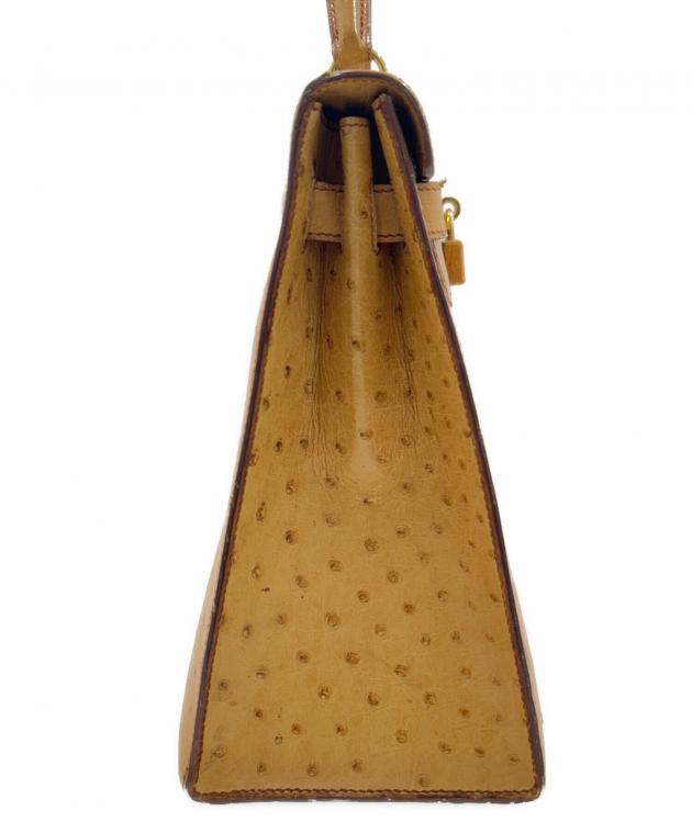 中古・古着通販】HERMES (エルメス) ケリー32 外縫い/チェスナッツ
