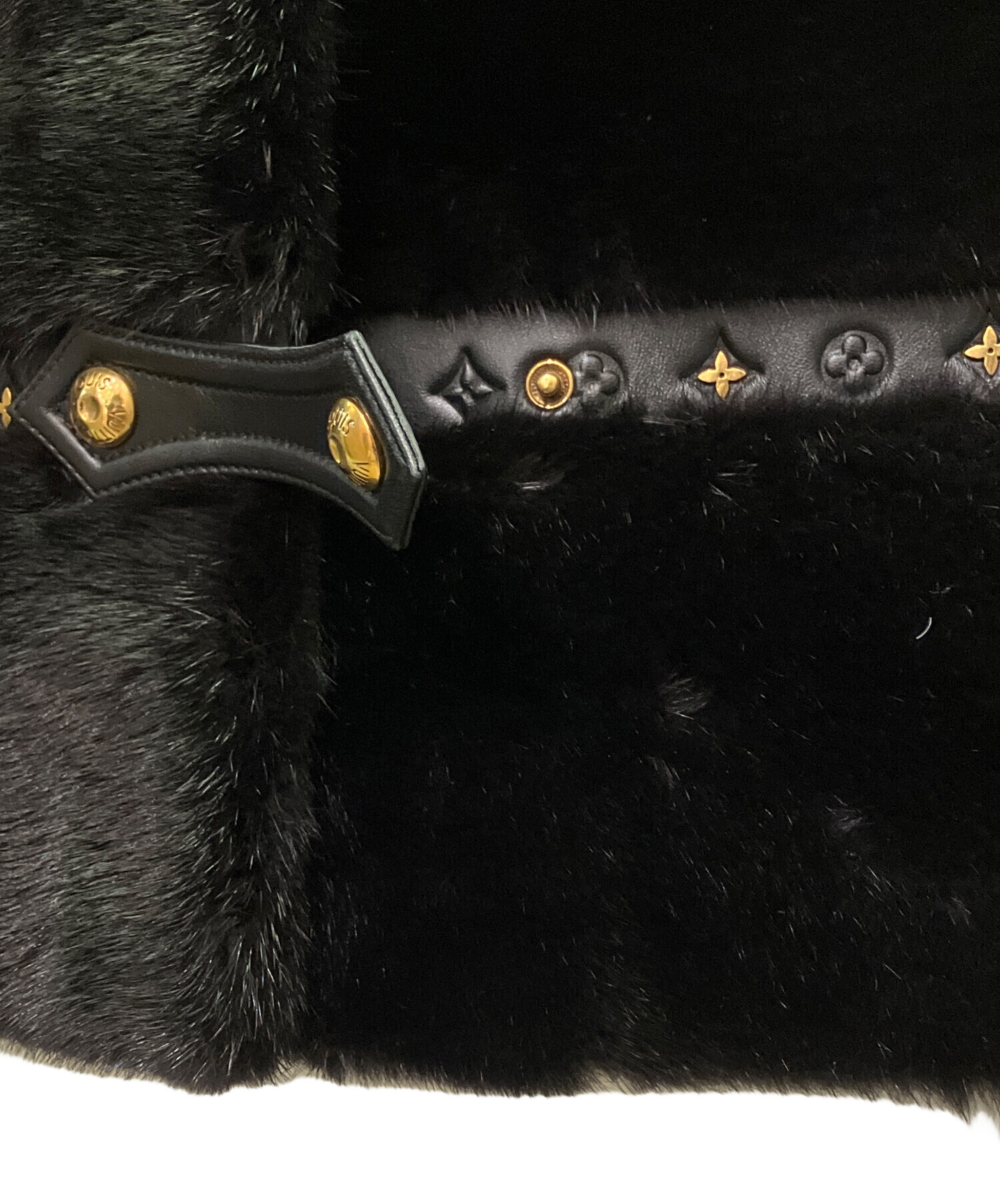 中古・古着通販】LOUIS VUITTON (ルイ ヴィトン) ミンク ファーベスト