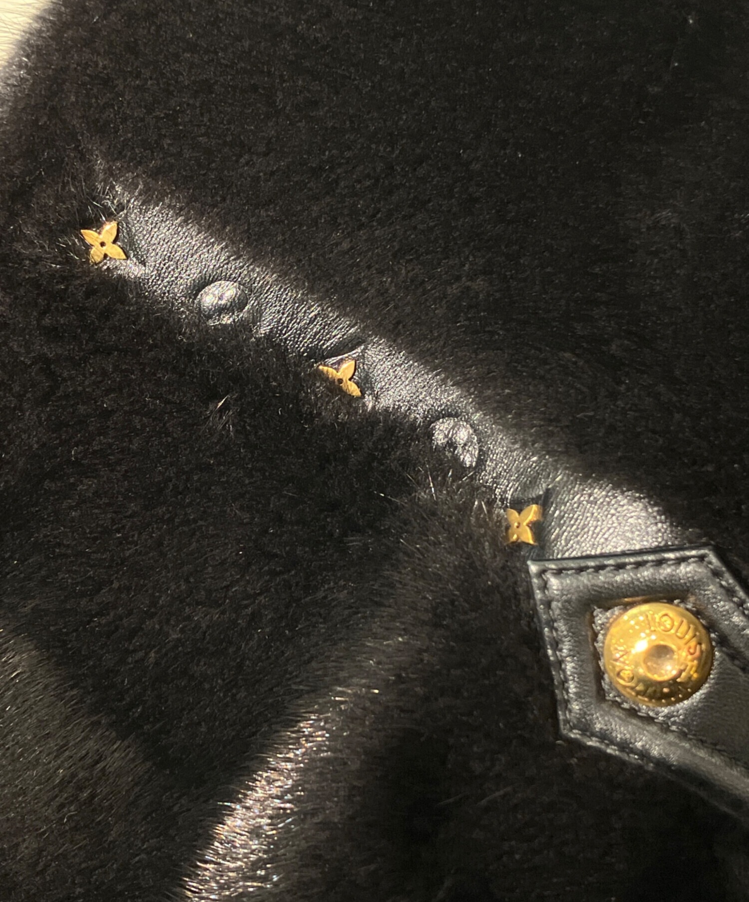 中古・古着通販】LOUIS VUITTON (ルイ ヴィトン) ミンク ファーベスト