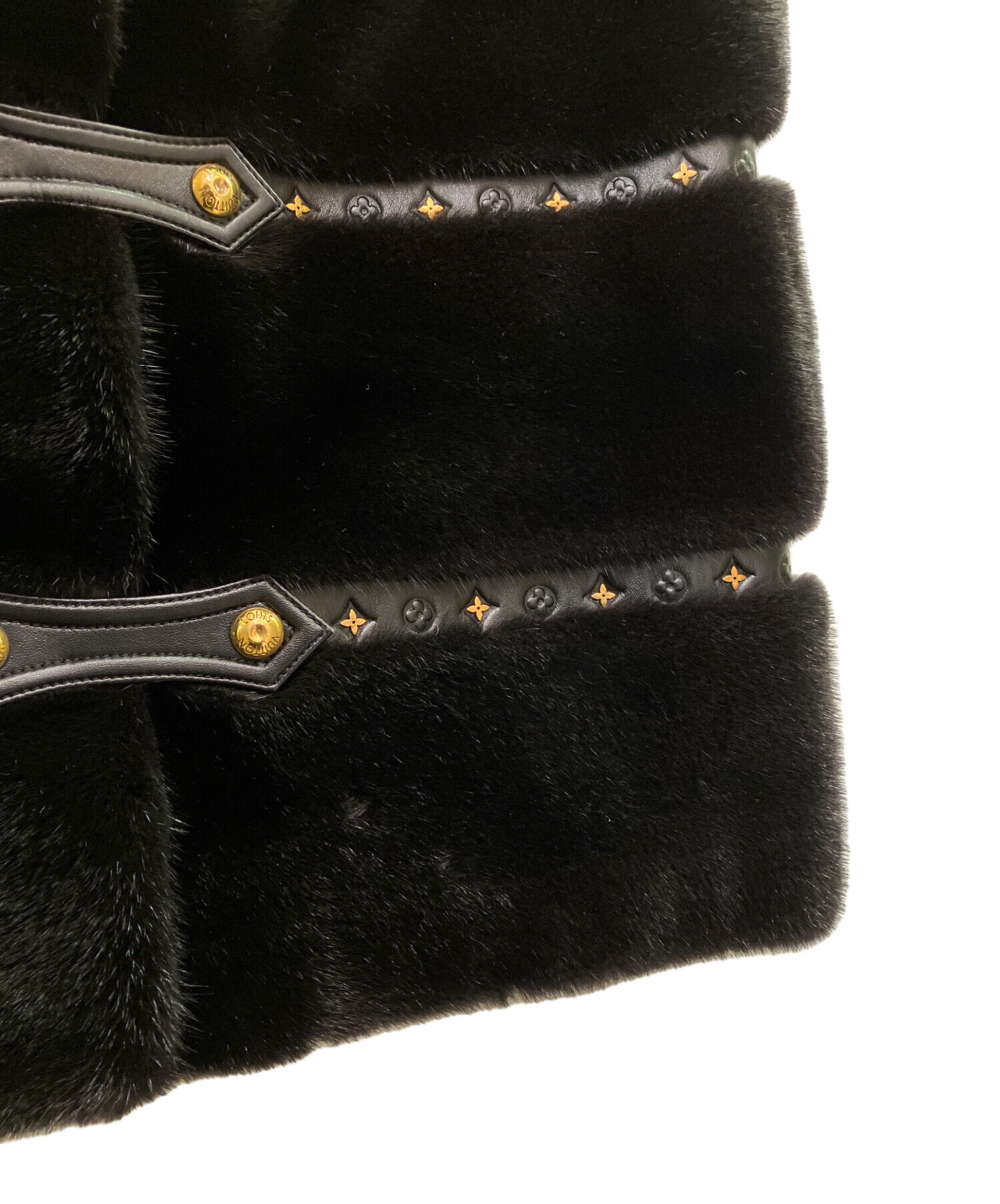 中古・古着通販】LOUIS VUITTON (ルイ ヴィトン) ミンク ファーベスト