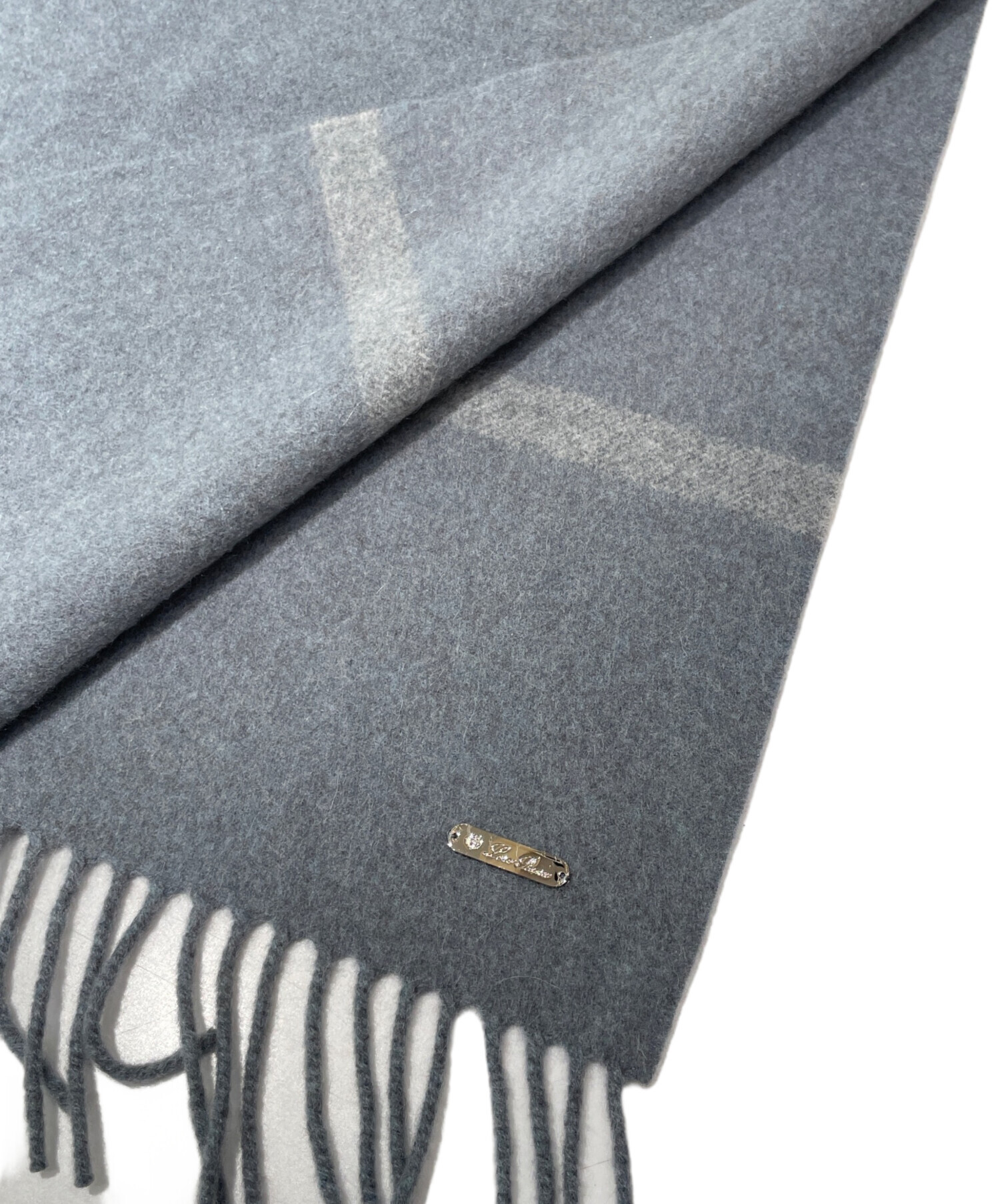 中古・古着通販】LORO PIANA (ロロピアーナ) ベビーカシミヤ マフラー 