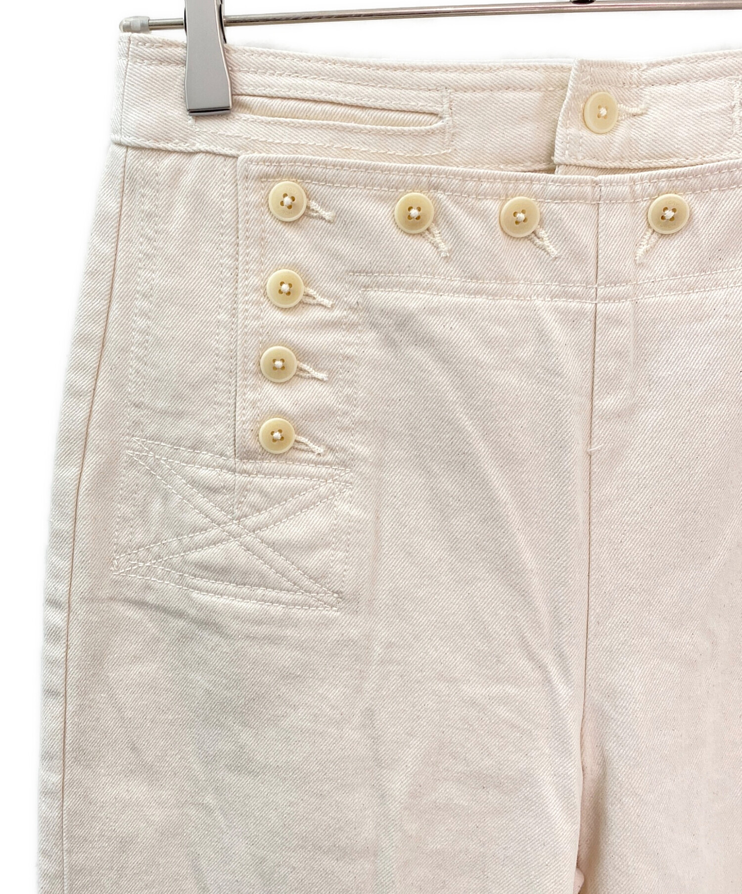 中古・古着通販】TORY BURCH (トリーバーチ) ハイライズ ワイドレッグ