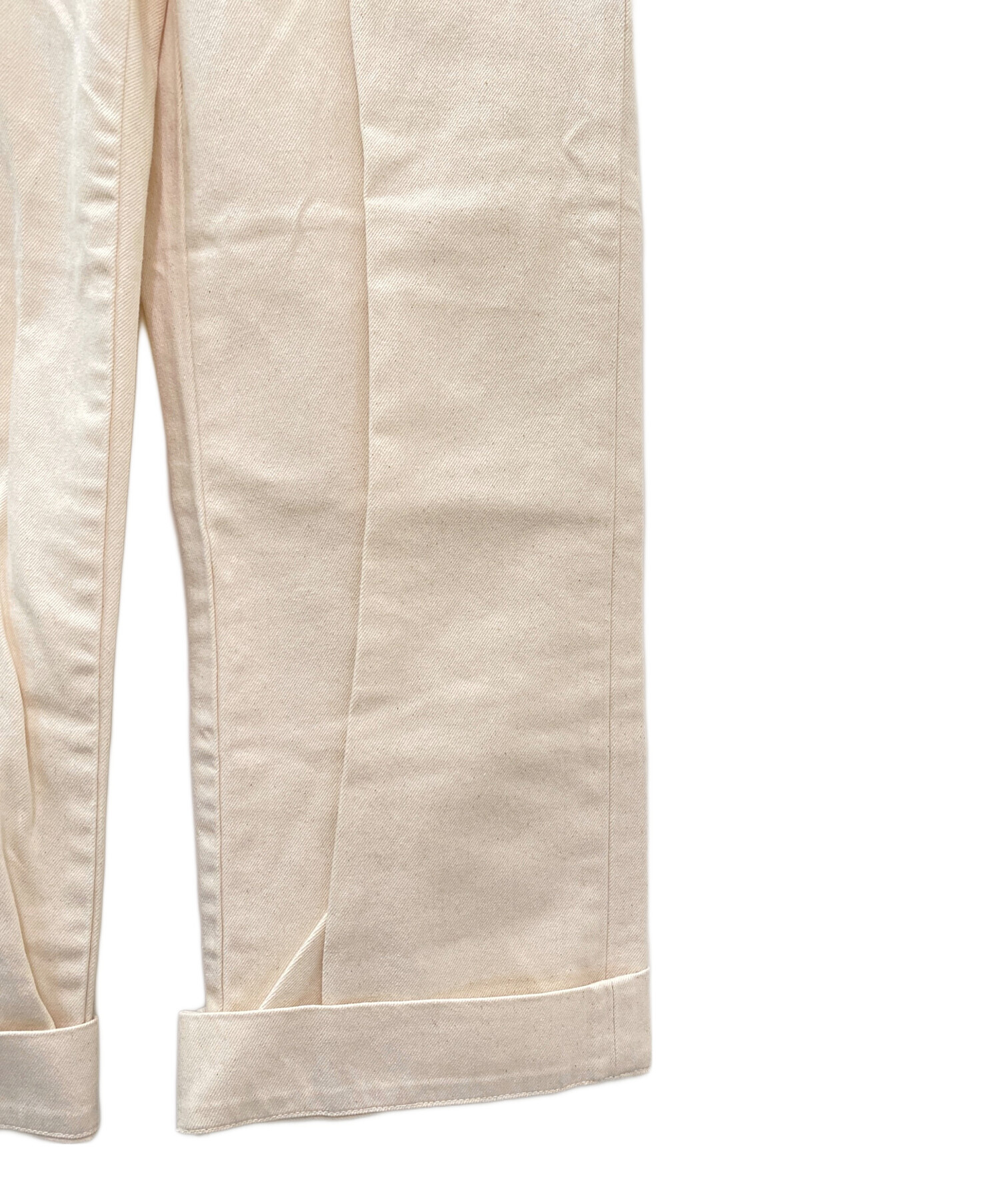 TORY BURCH トリーバーチ スラックス レディース 【古着】【中古】 中古・古着通販】TORY BURCH (トリーバーチ) ハイライズ ワイドレッグ