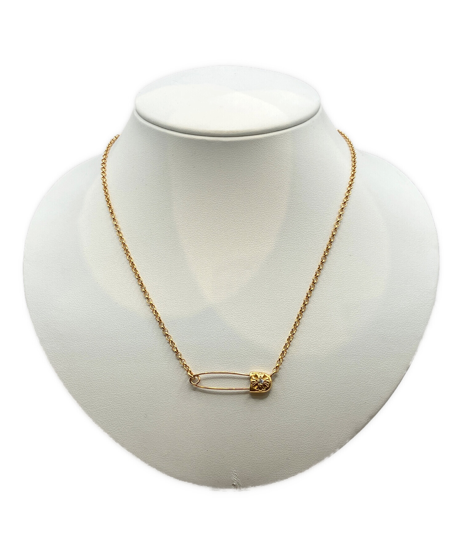 中古・古着通販】CHROME HEARTS (クロムハーツ) SAFETY PIN 1DIA