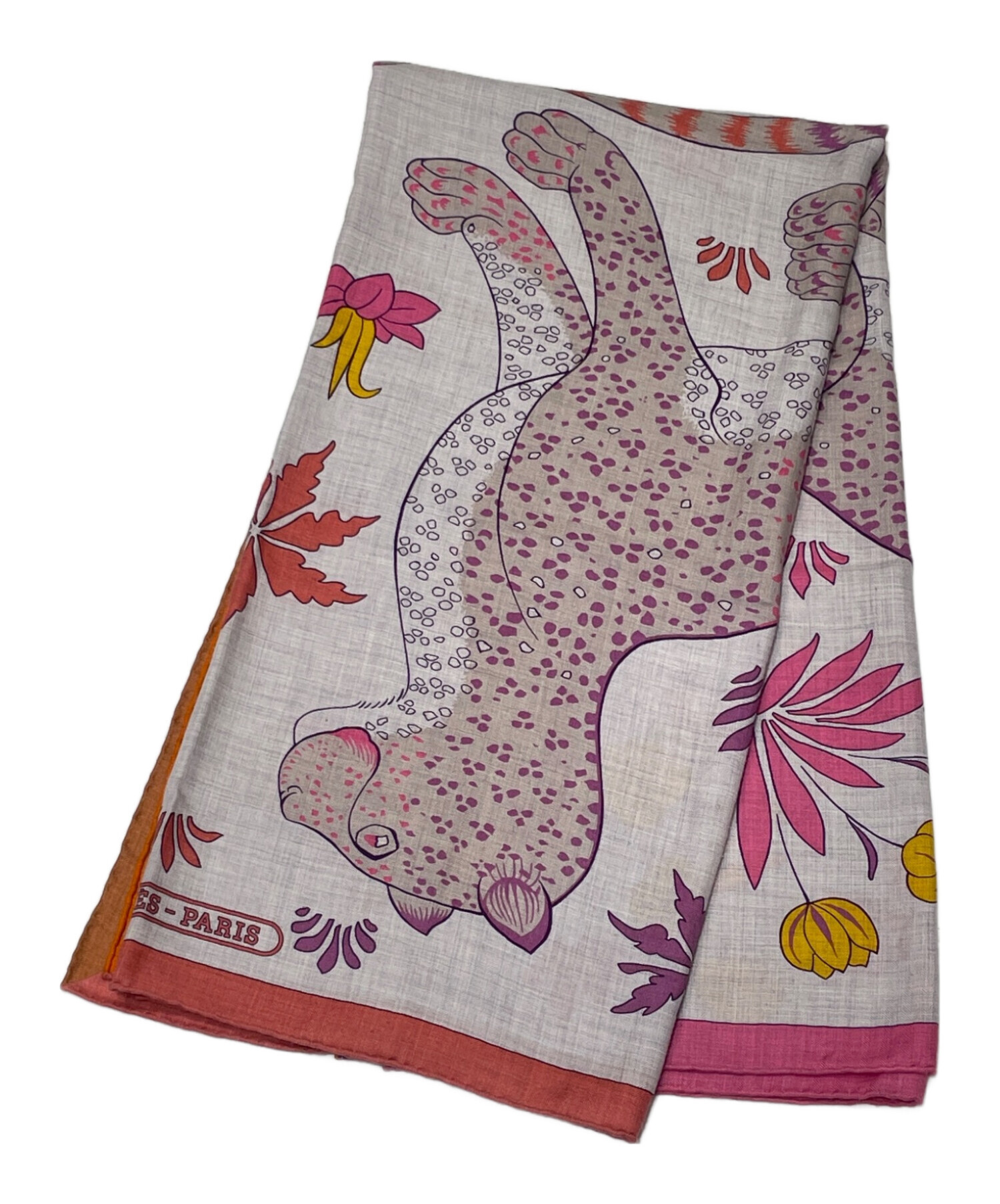 中古・古着通販】HERMES (エルメス) カレジェアン140 『LES LEOPARDS