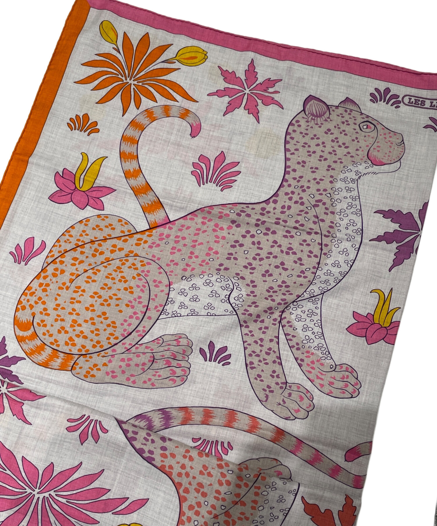 中古・古着通販】HERMES (エルメス) カレジェアン140 『LES LEOPARDS